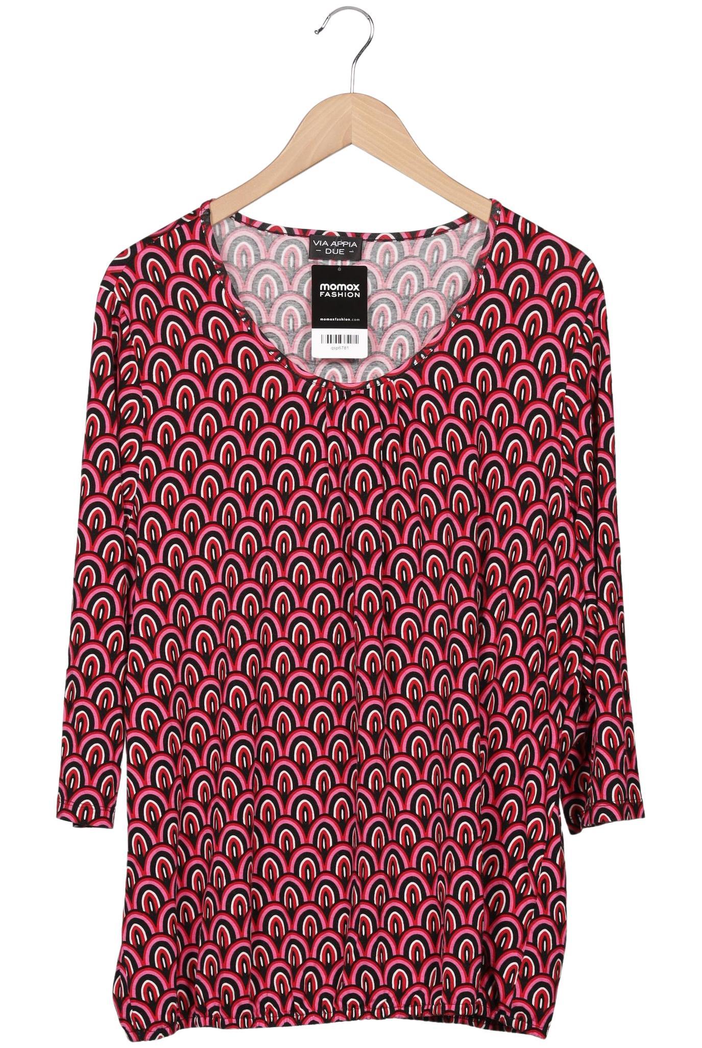 

VIA Appia DUE Damen Langarmshirt, bordeaux, Gr. 48