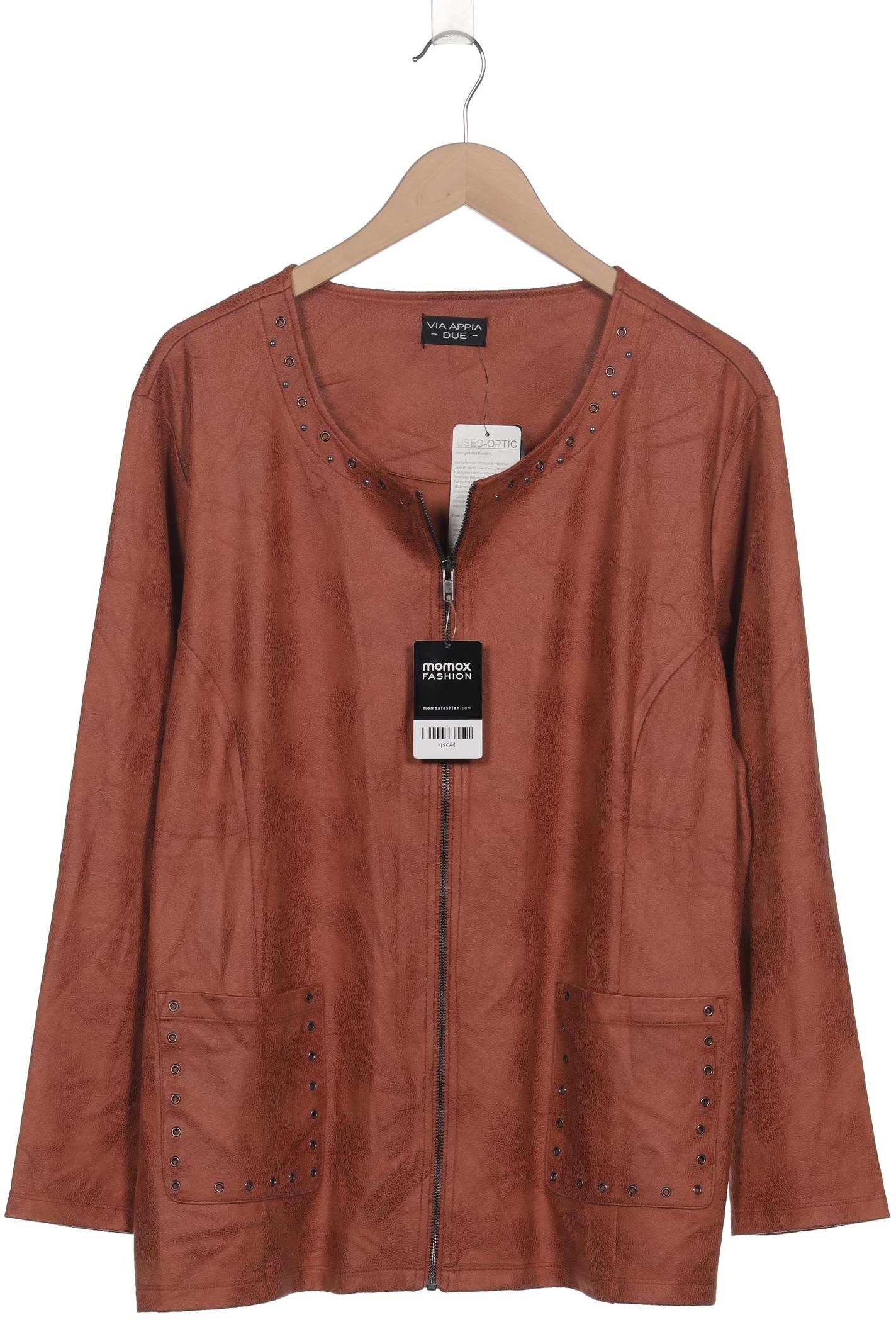 

VIA Appia DUE Damen Jacke, braun, Gr. 50