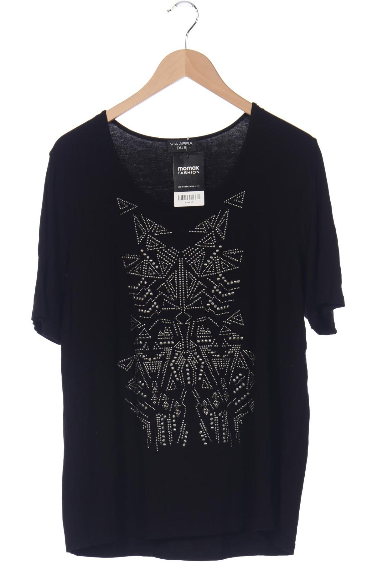 

VIA APPIA DUE Damen T-Shirt, schwarz