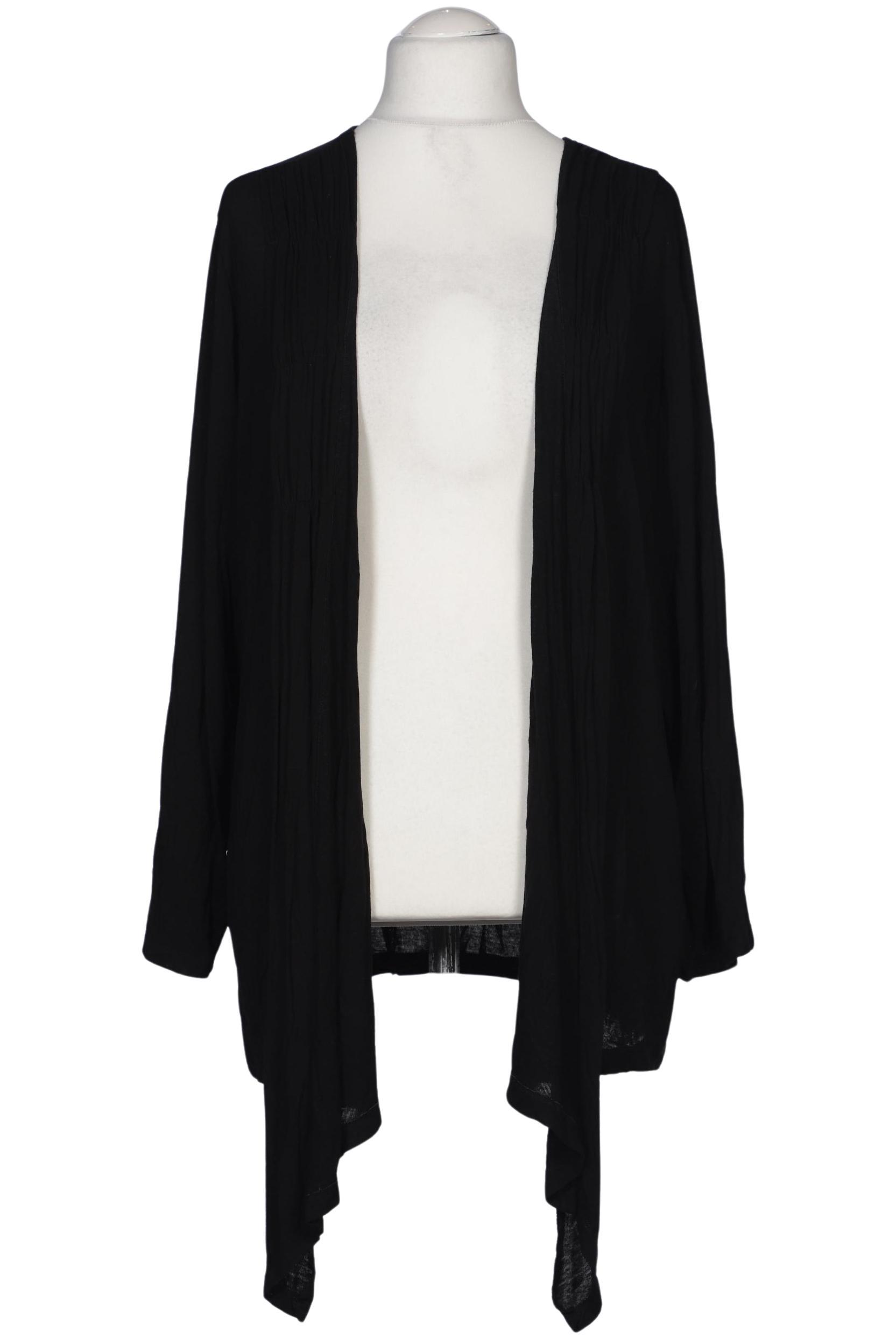 

VIA Appia DUE Damen Strickjacke, schwarz, Gr. 52