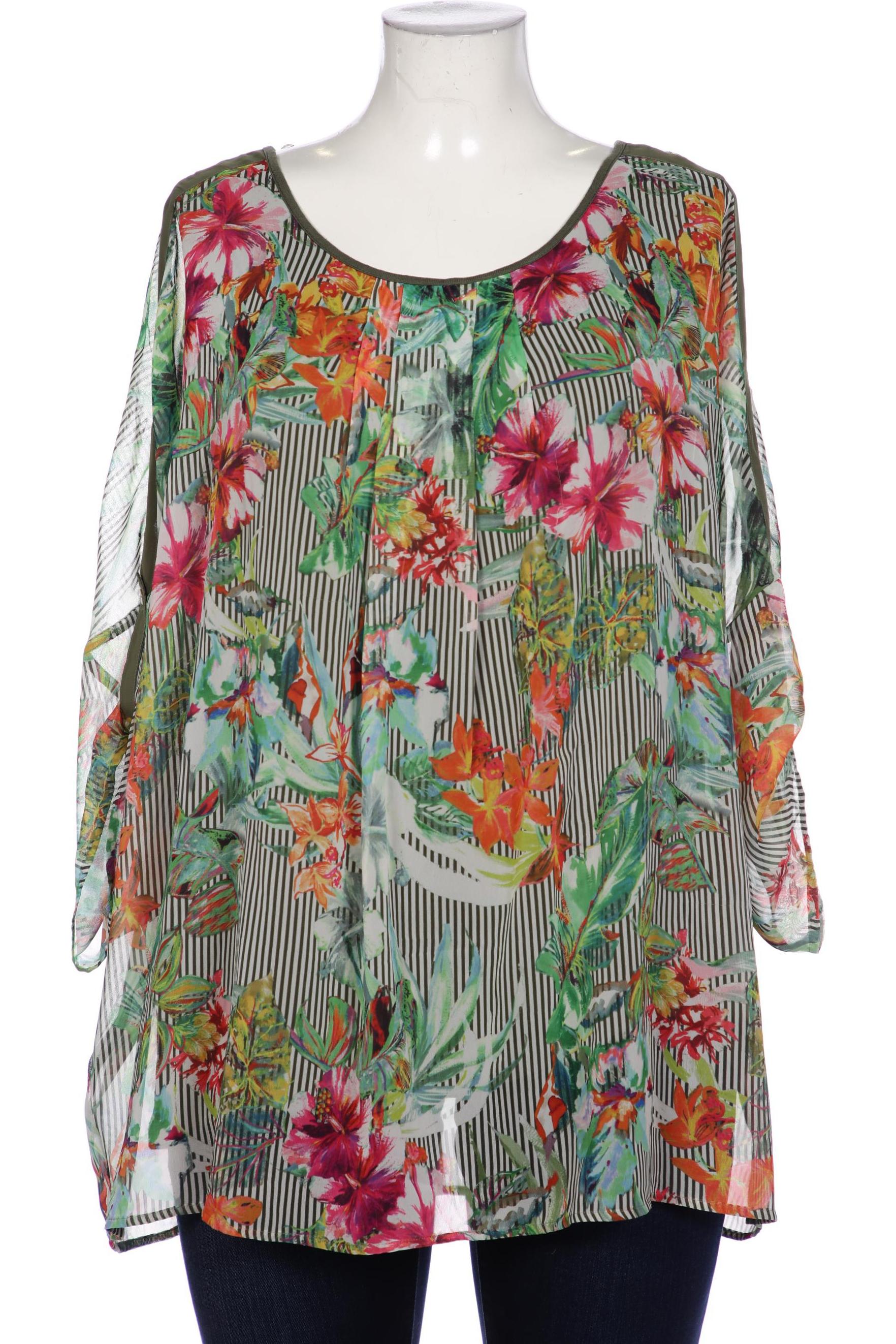 

VIA Appia DUE Damen Bluse, grün, Gr. 48