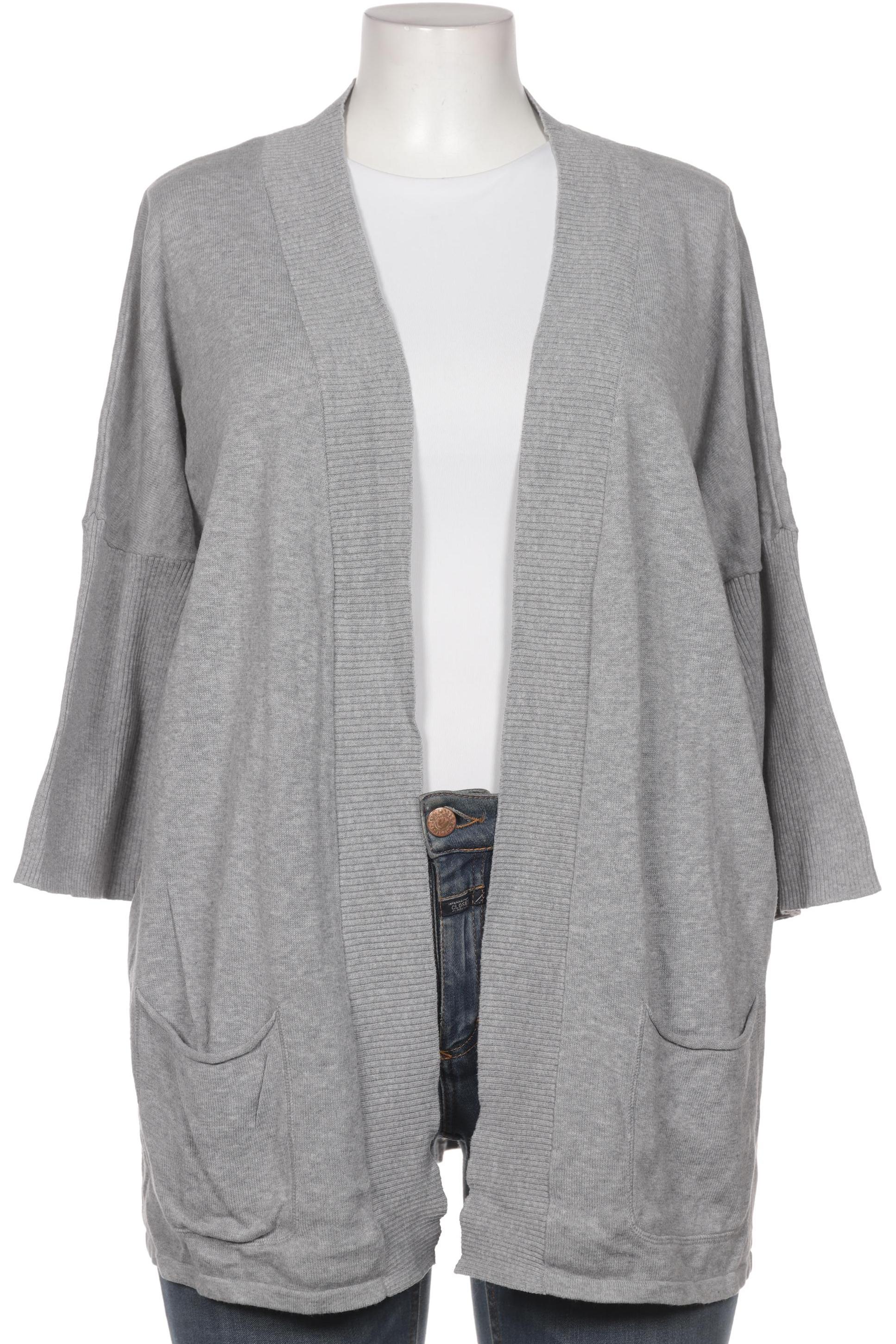 

VIA Appia DUE Damen Strickjacke, grau, Gr. 48