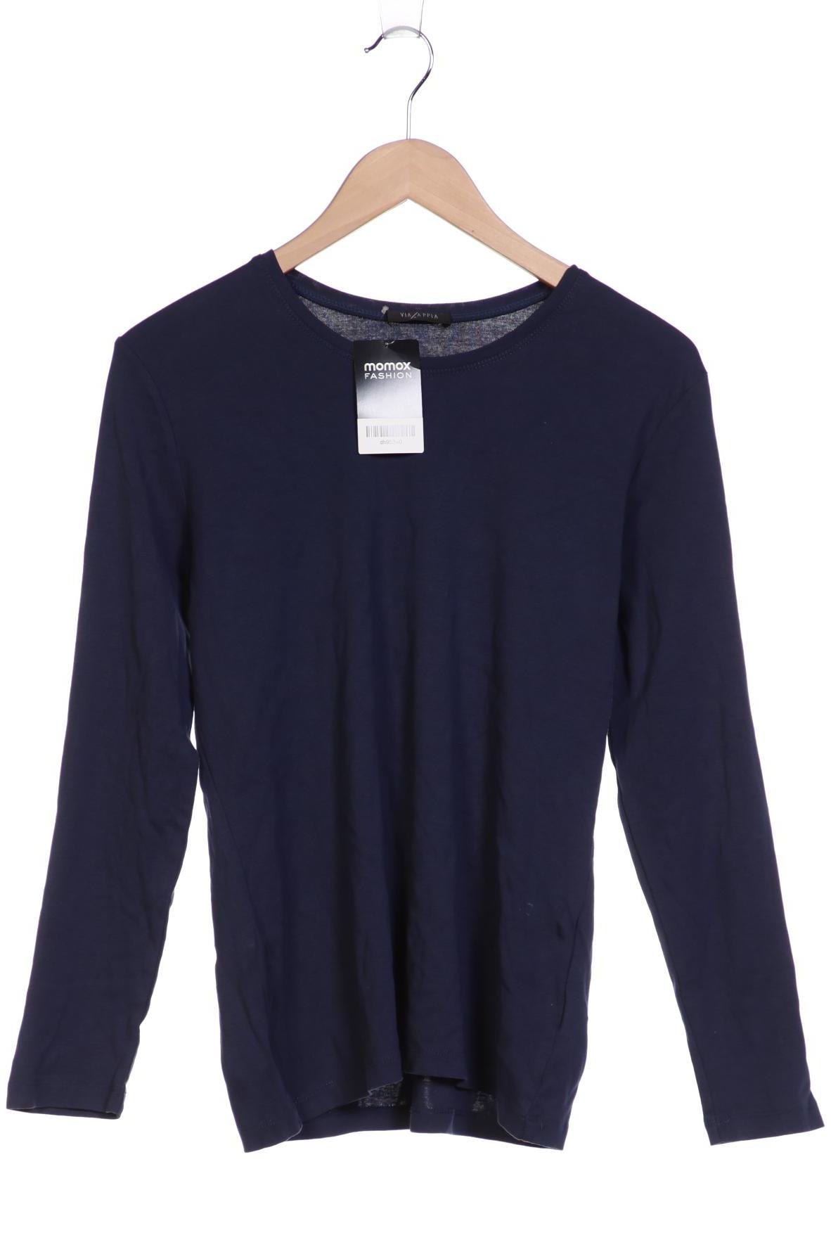 

VIA Appia DUE Damen Langarmshirt, marineblau, Gr. 44