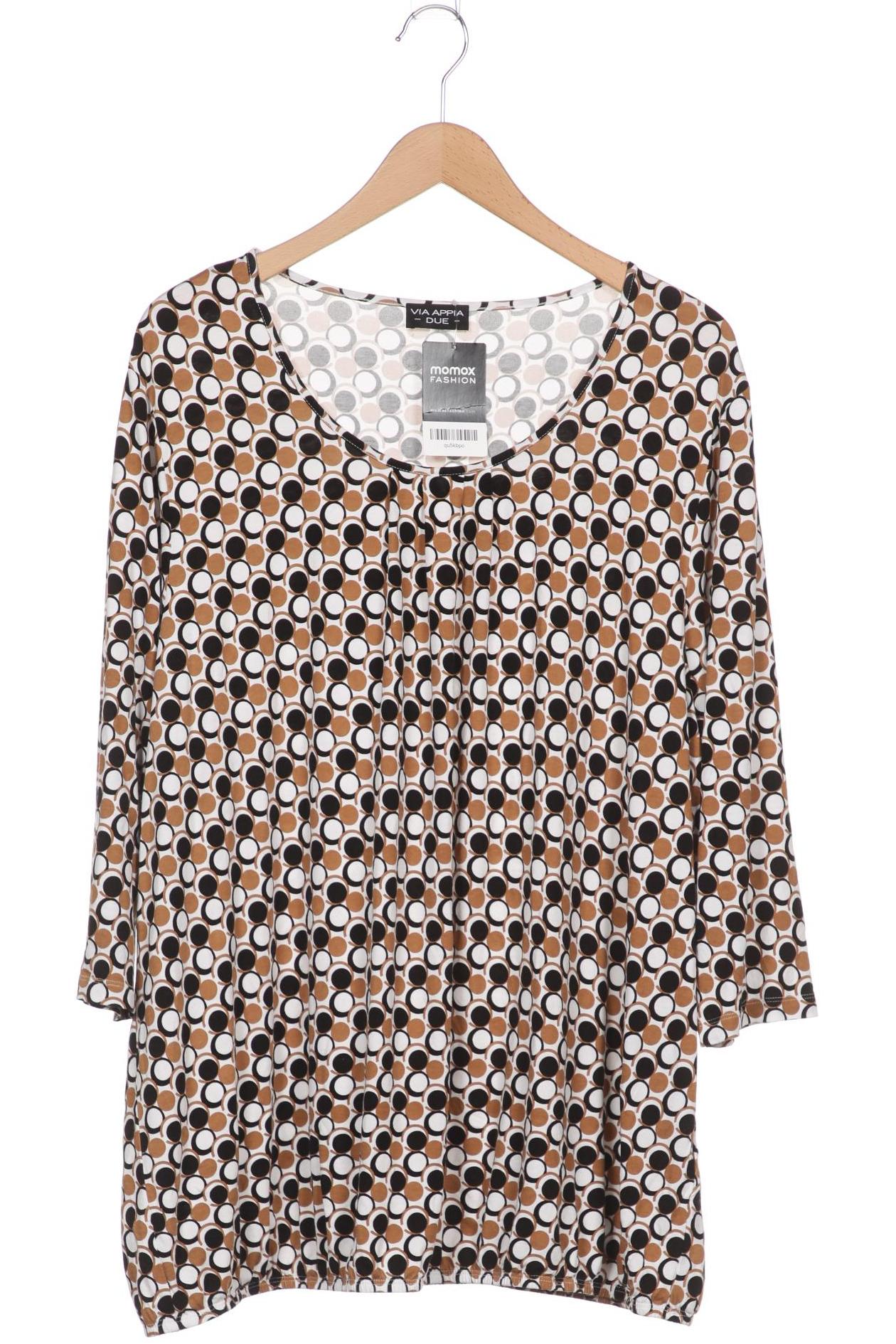 

VIA APPIA DUE Damen Langarmshirt, braun
