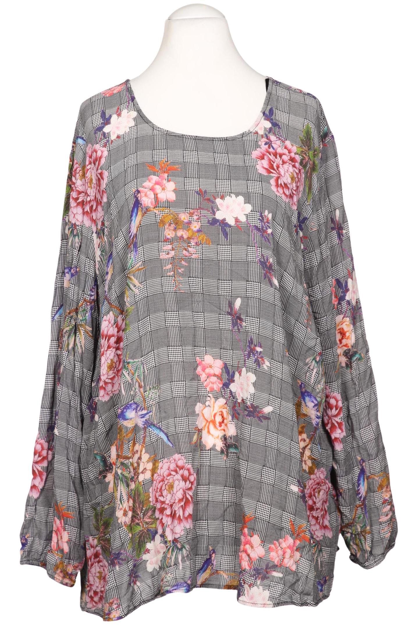 

VIA Appia DUE Damen Bluse, grau, Gr. 52