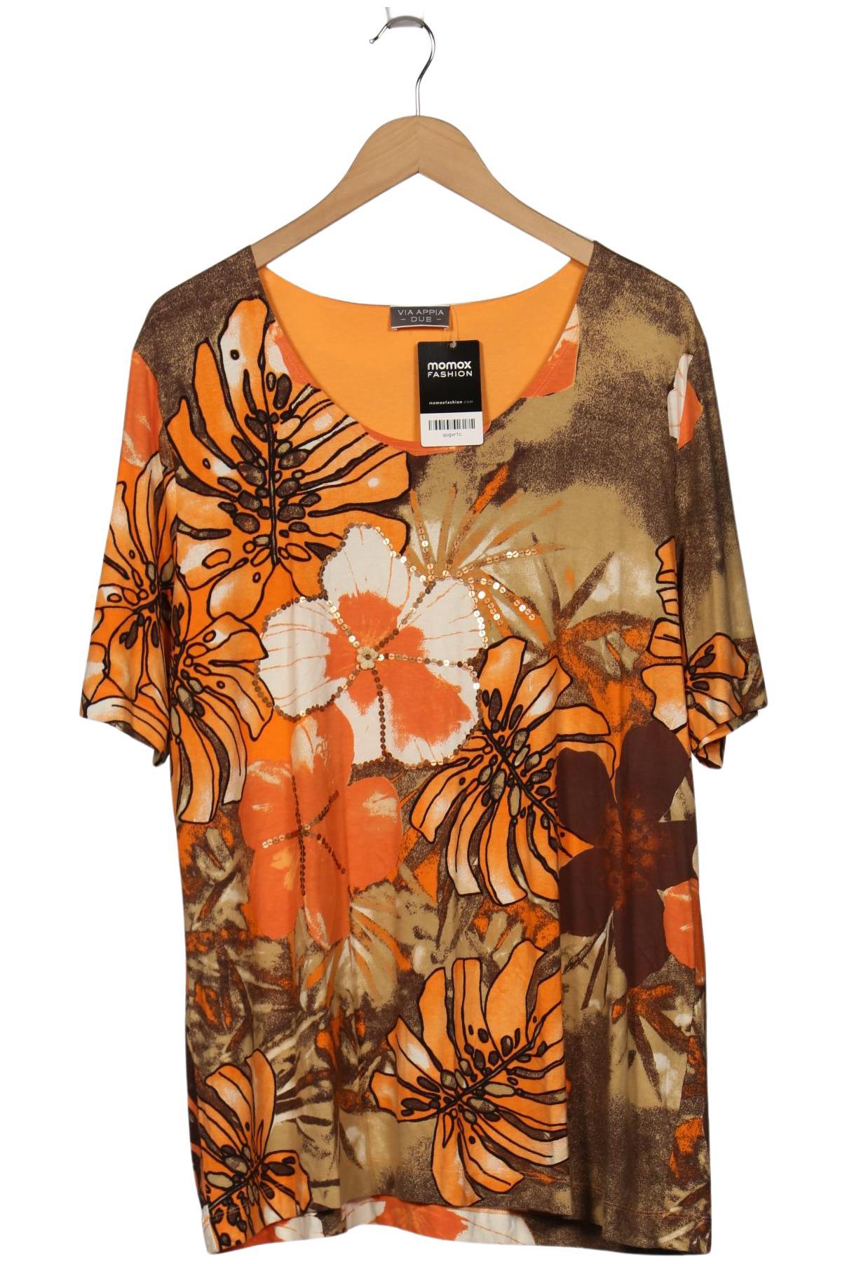 

VIA Appia DUE Damen T-Shirt, orange, Gr. 48