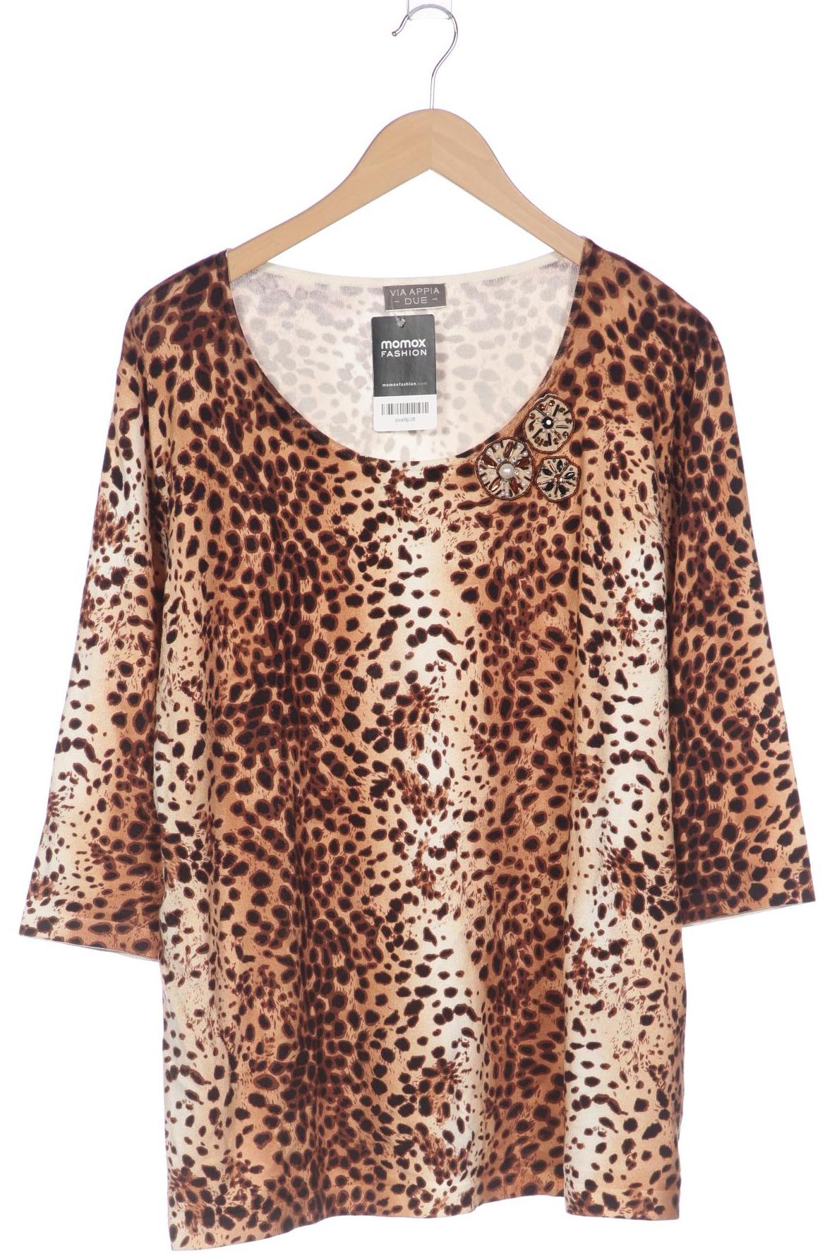 

VIA Appia DUE Damen Pullover, braun, Gr. 48