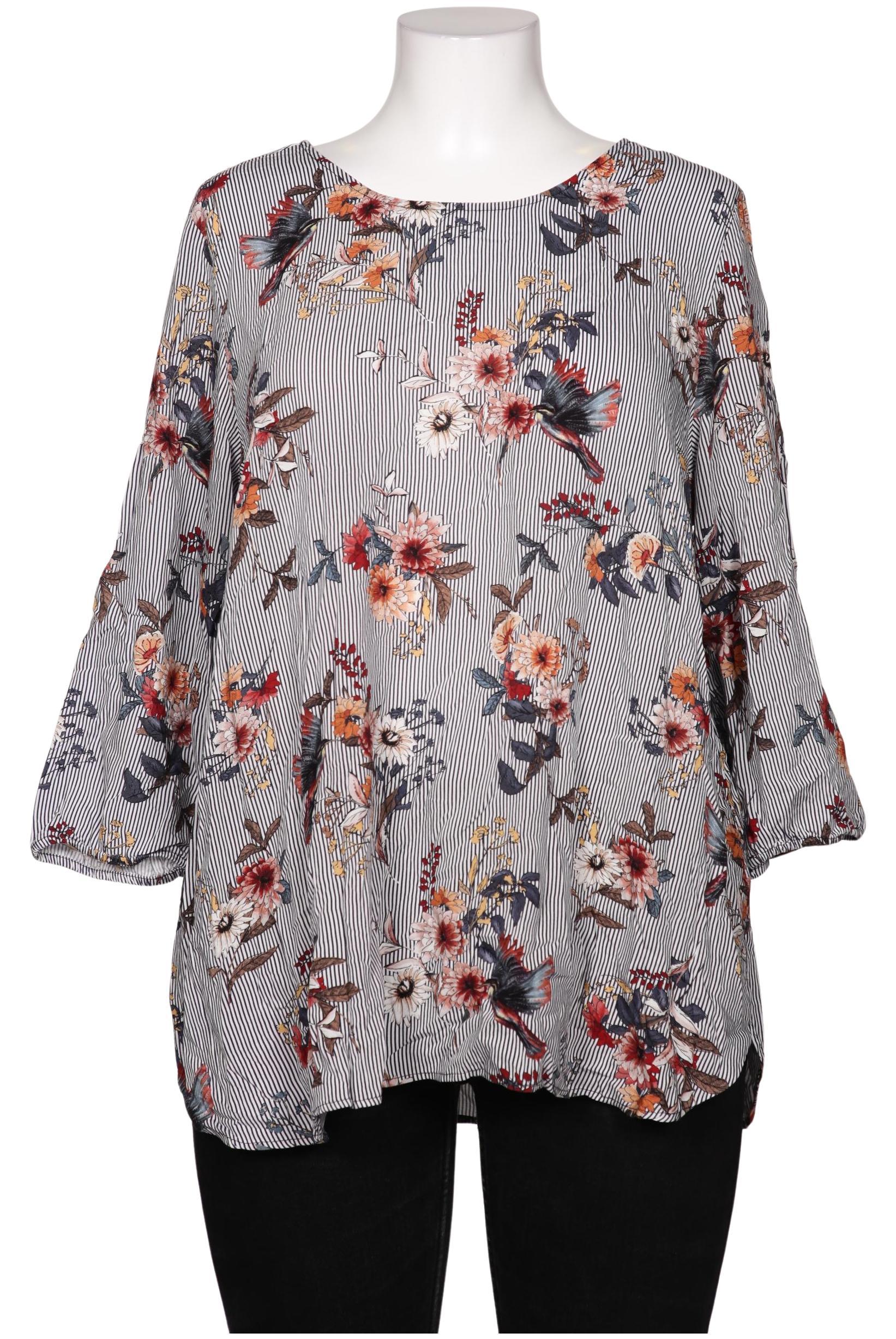 

VIA Appia DUE Damen Bluse, marineblau, Gr. 46