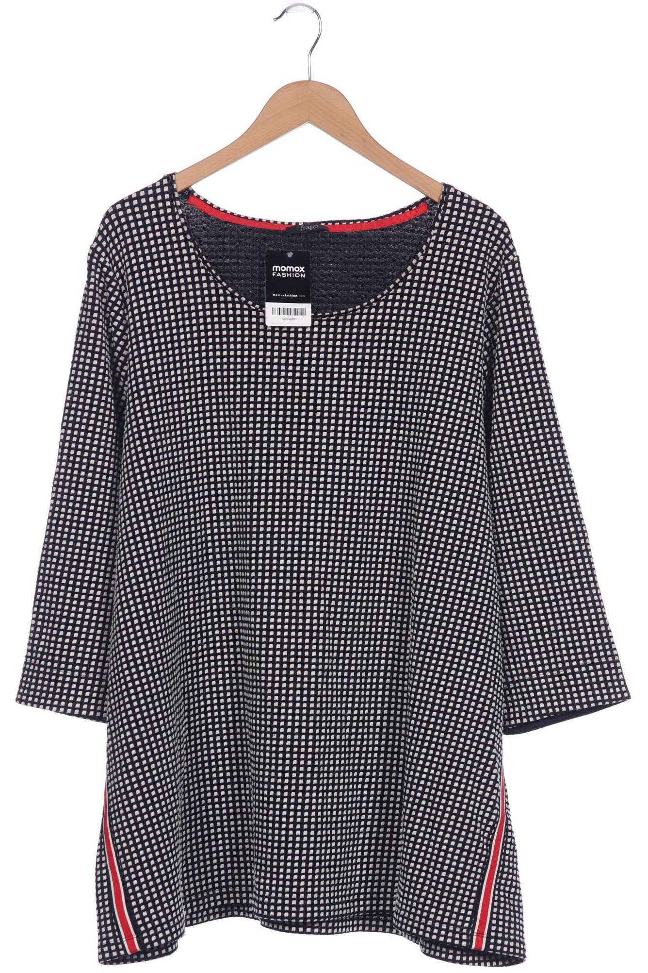 

VIA Appia DUE Damen Sweatshirt, schwarz, Gr. 48