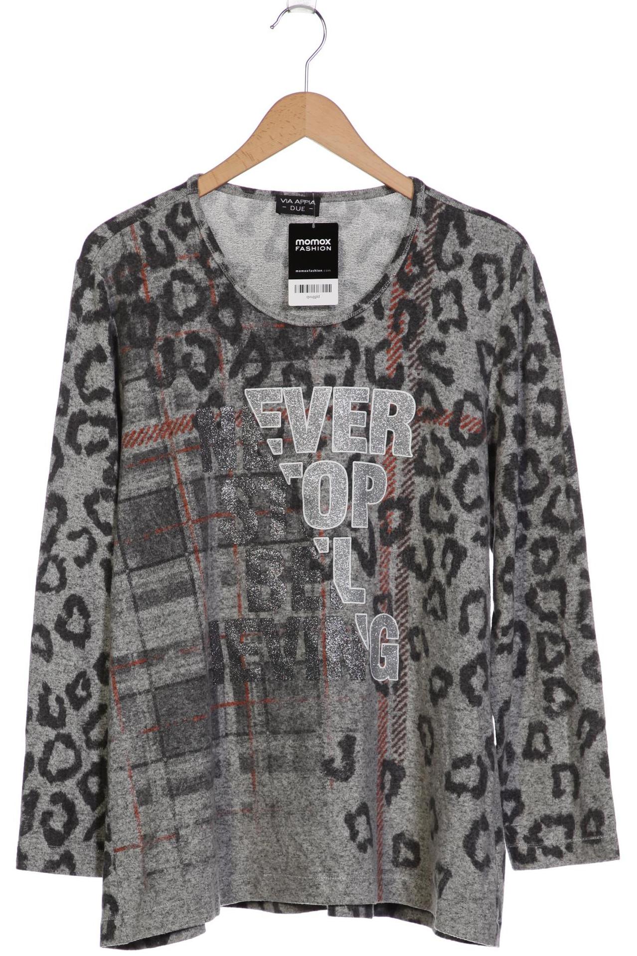 

VIA Appia DUE Damen Pullover, grau, Gr. 46