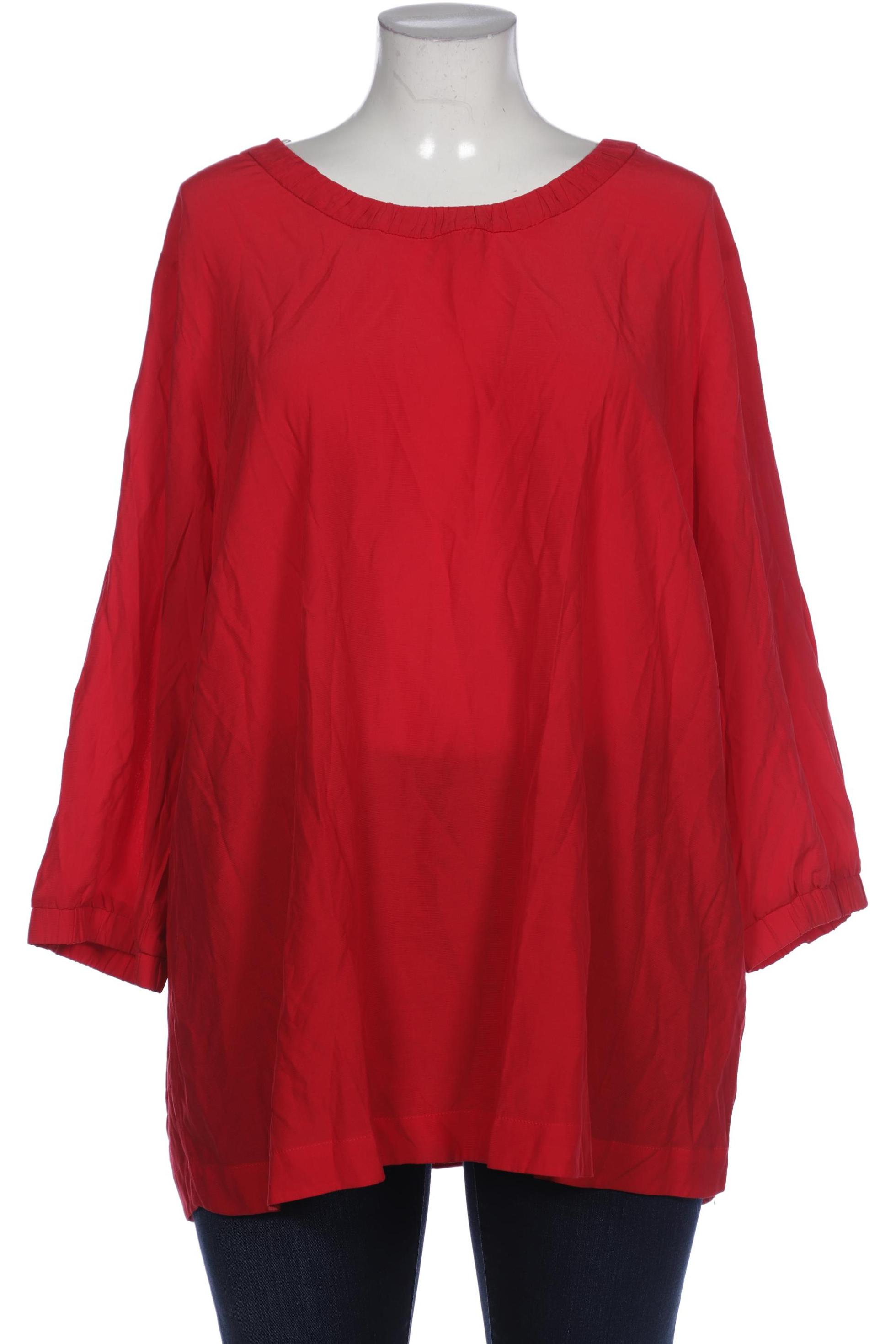 

VIA Appia DUE Damen Bluse, rot, Gr. 52