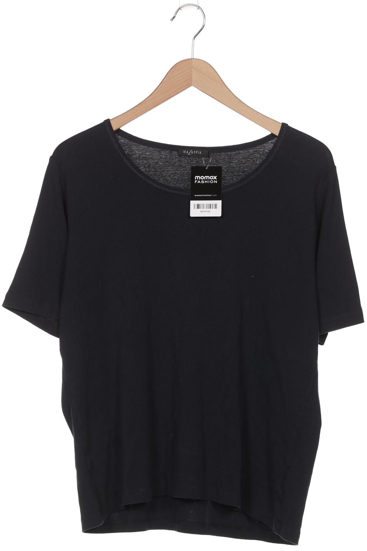 

VIA Appia DUE Damen T-Shirt, marineblau, Gr. 46