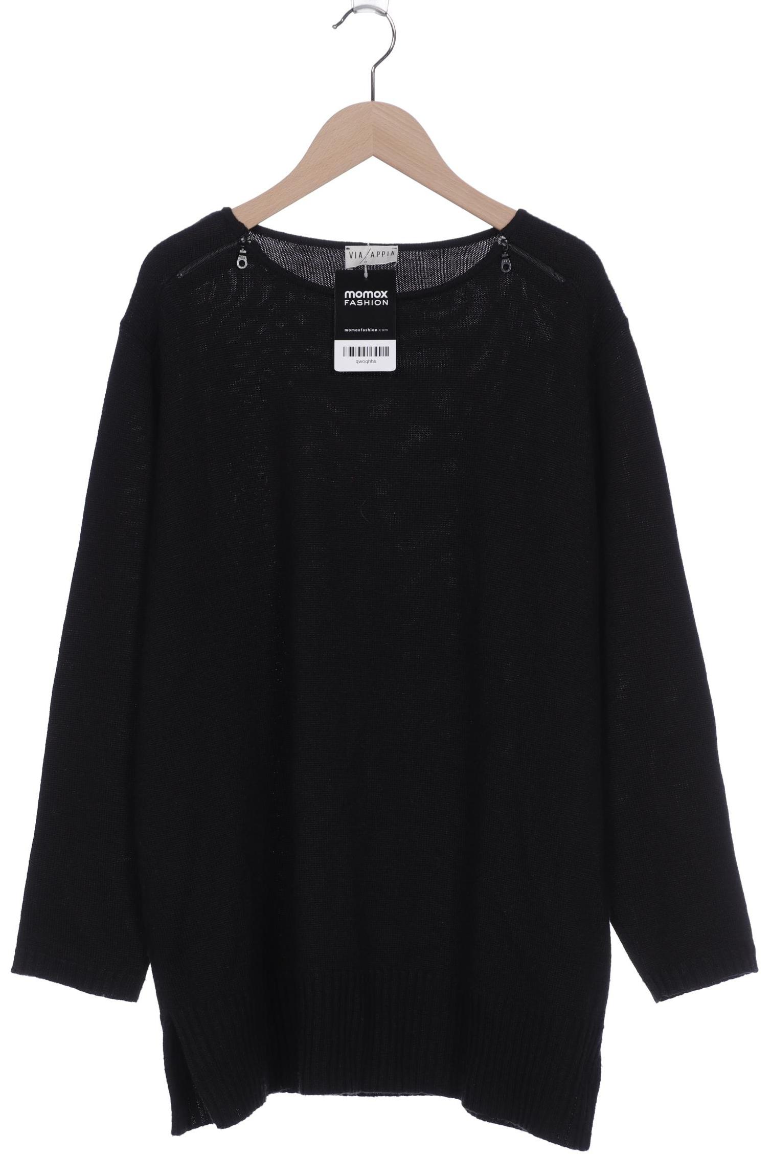 

VIA APPIA DUE Damen Pullover, schwarz