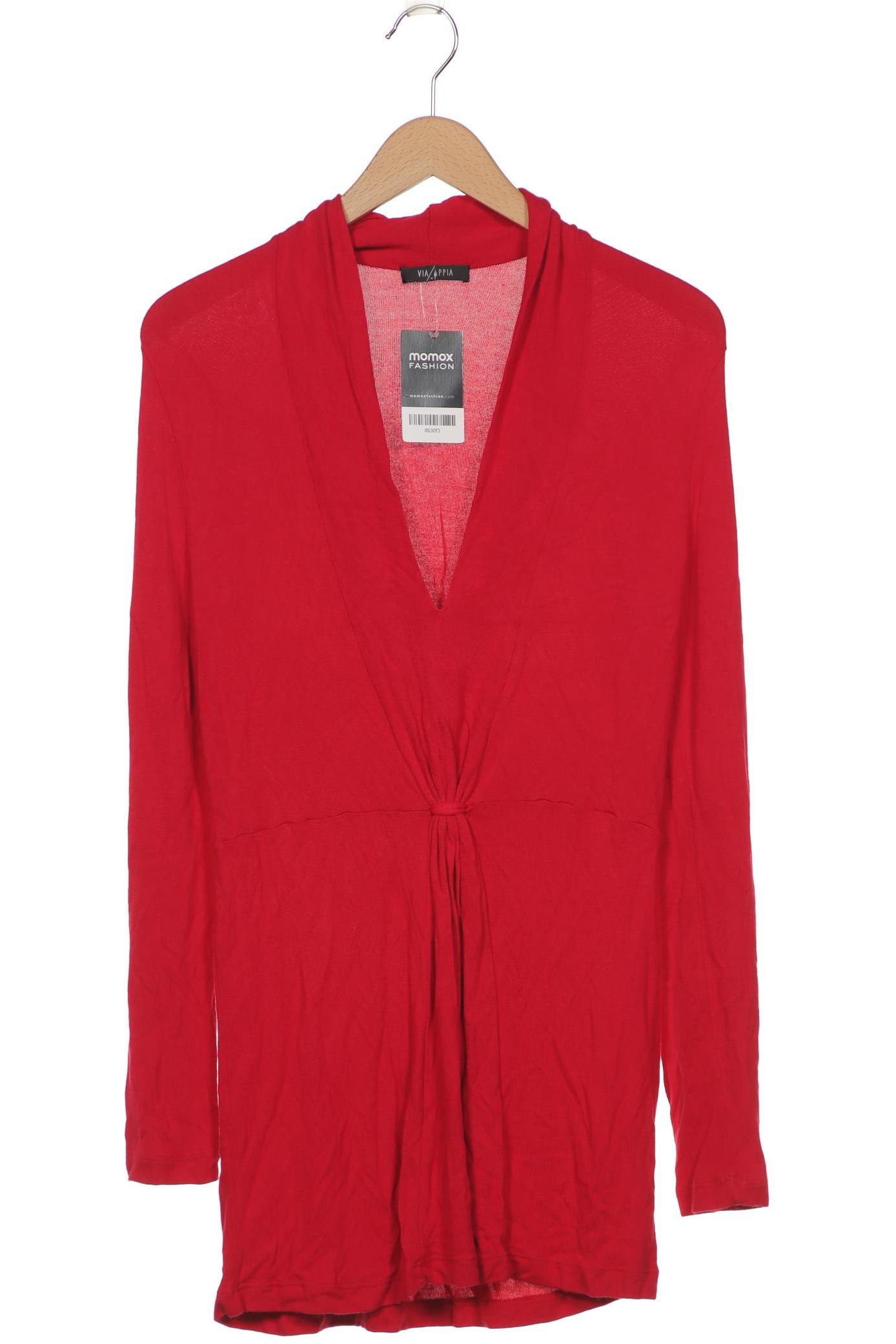 

VIA Appia DUE Damen Pullover, rot, Gr. 42