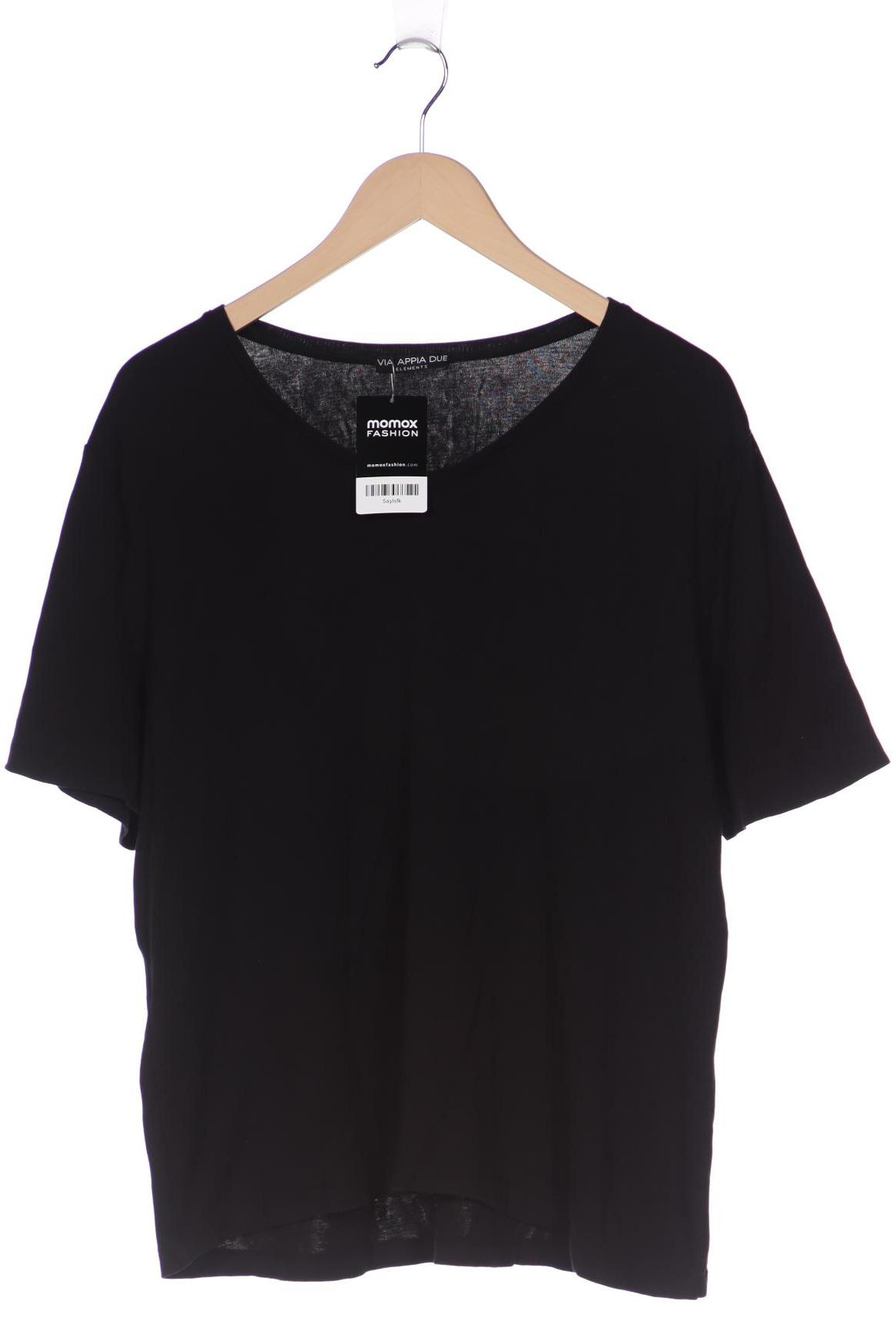 

VIA APPIA DUE Damen T-Shirt, schwarz