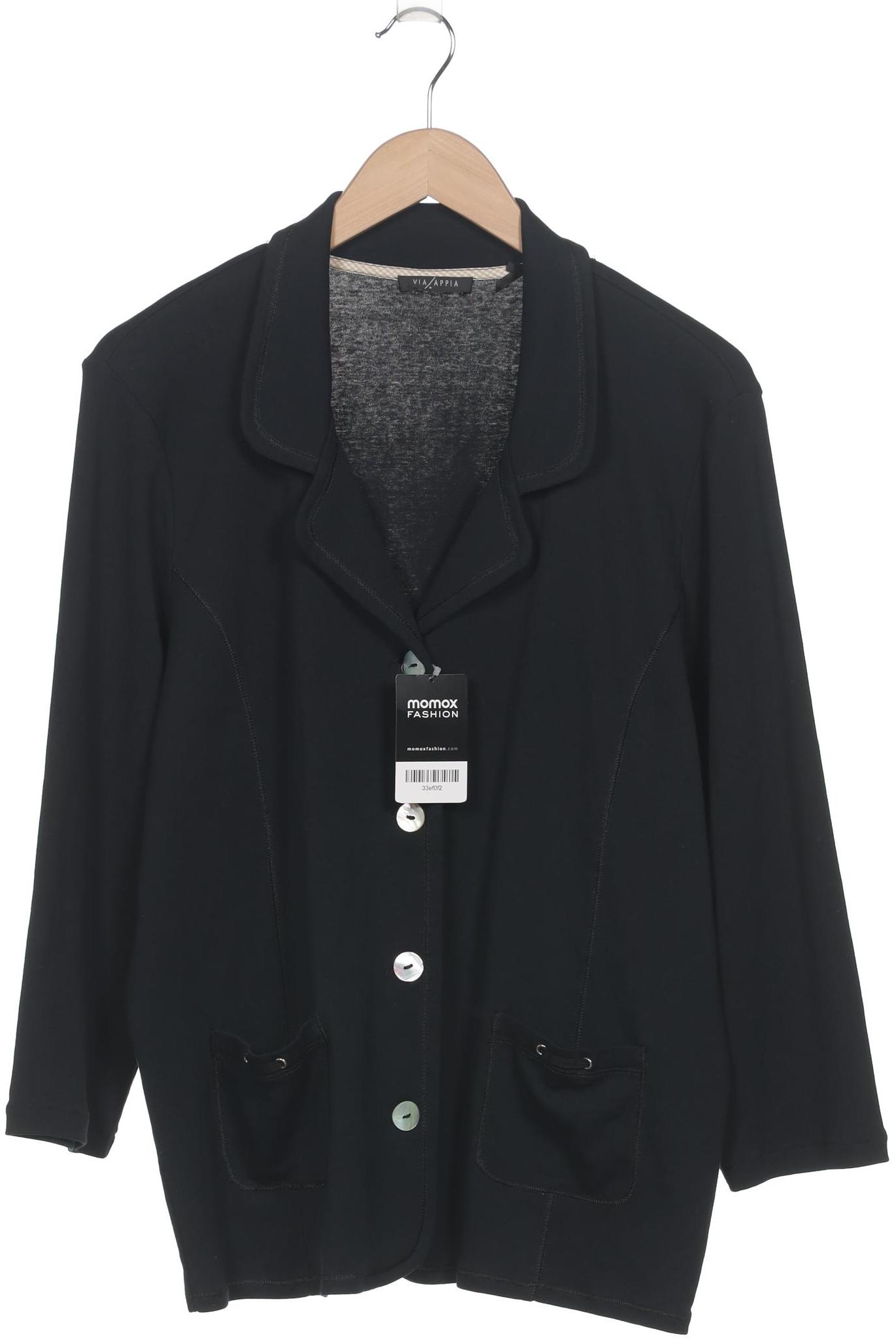 

VIA Appia DUE Damen Strickjacke, marineblau, Gr. 48