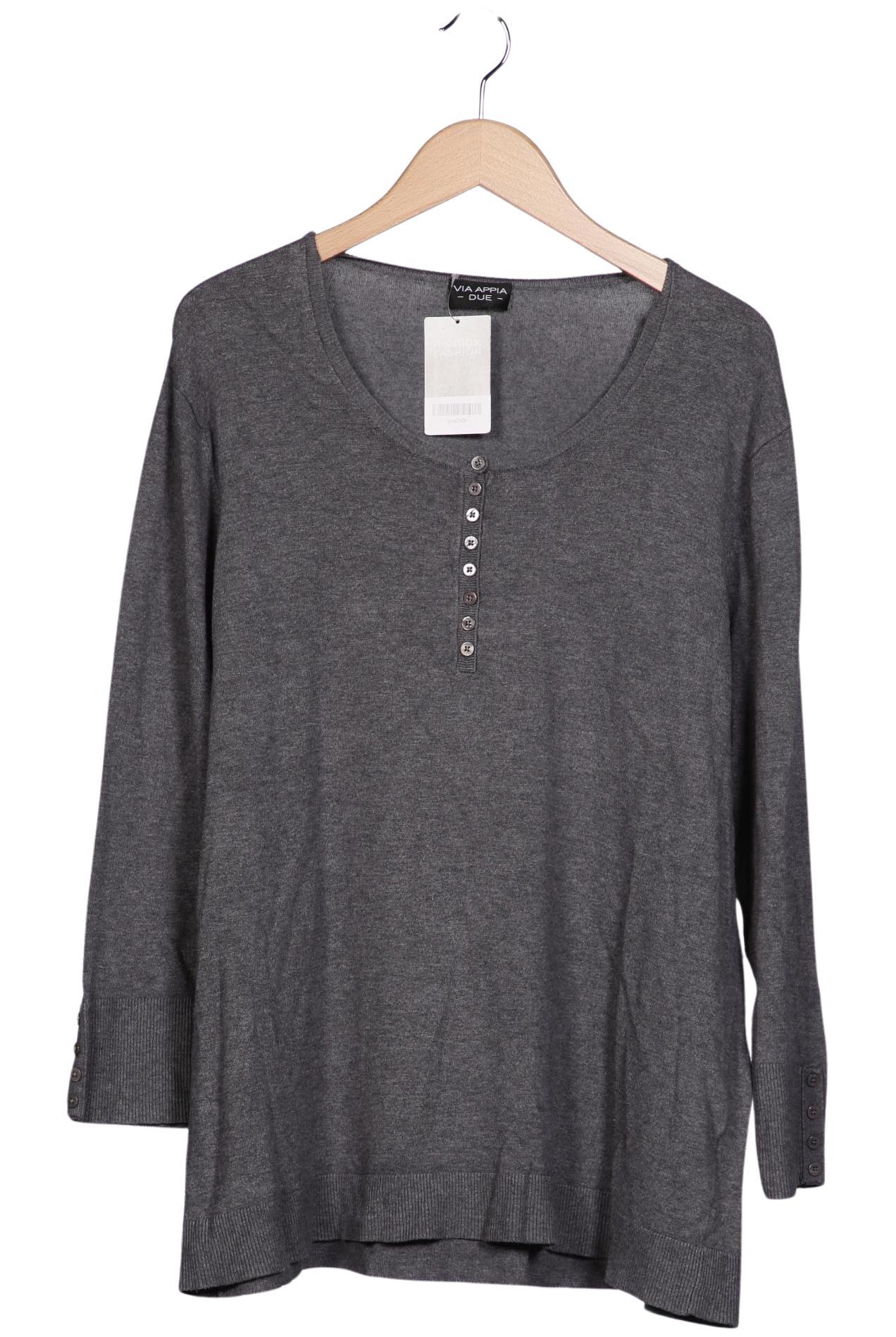 

VIA Appia DUE Damen Pullover, grau, Gr. 50