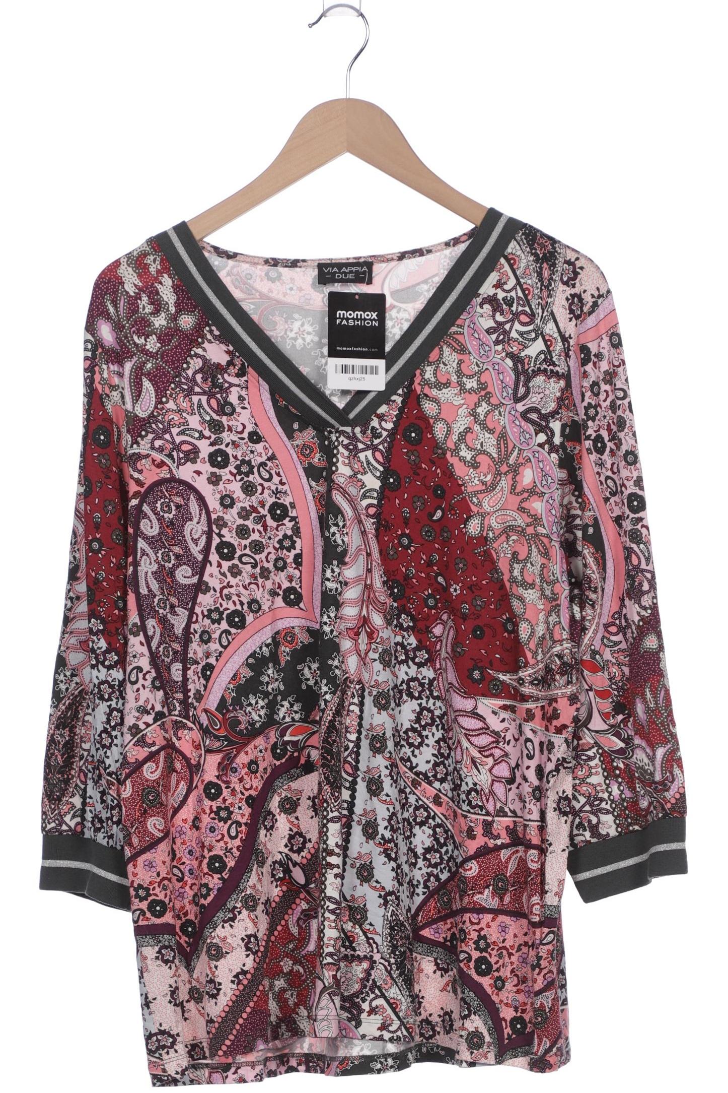

VIA Appia DUE Damen Langarmshirt, mehrfarbig, Gr. 46