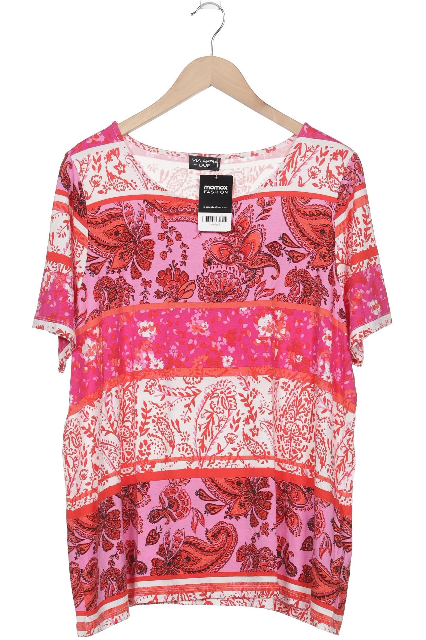 

VIA Appia DUE Damen T-Shirt, pink, Gr. 48