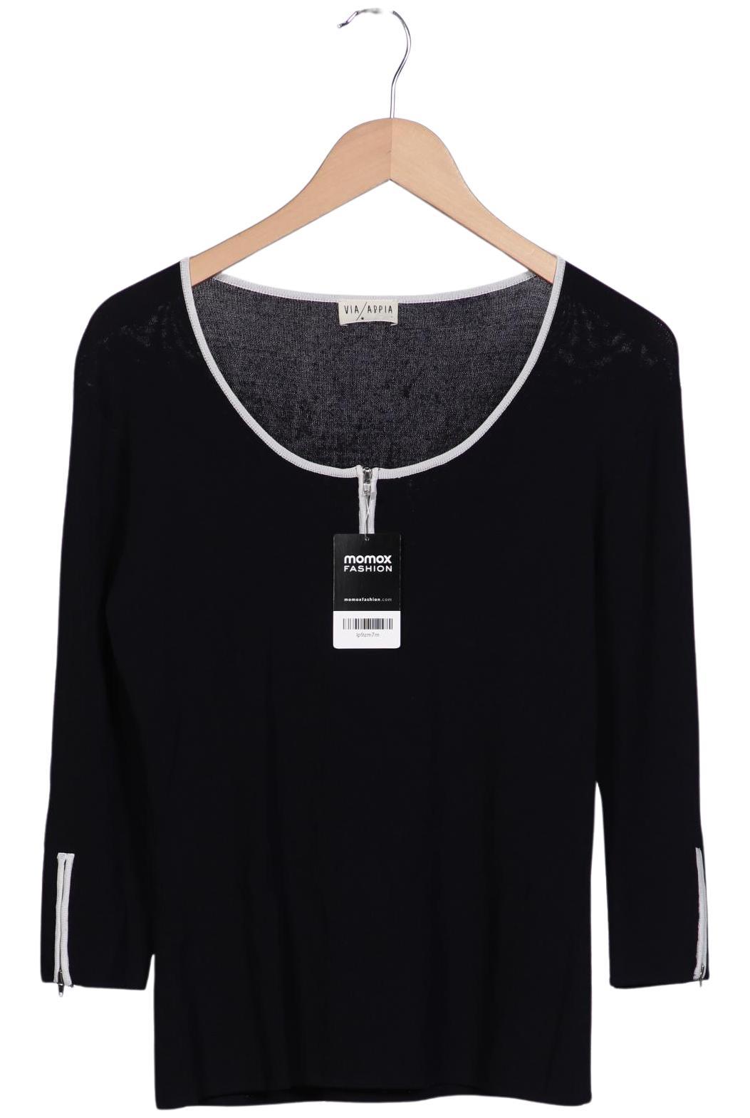 

VIA Appia DUE Damen Pullover, marineblau, Gr. 44