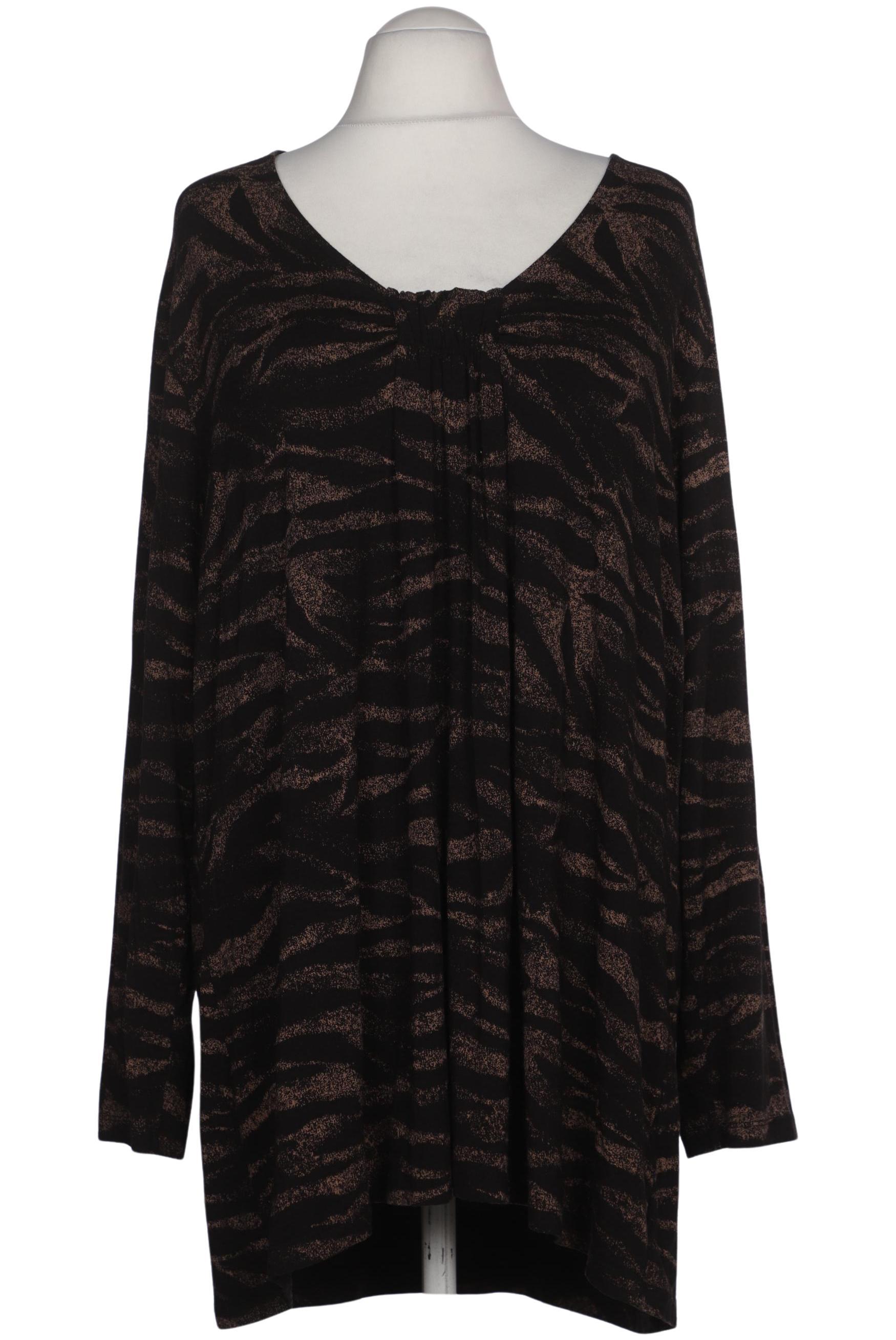 

VIA Appia DUE Damen Langarmshirt, schwarz, Gr. 52