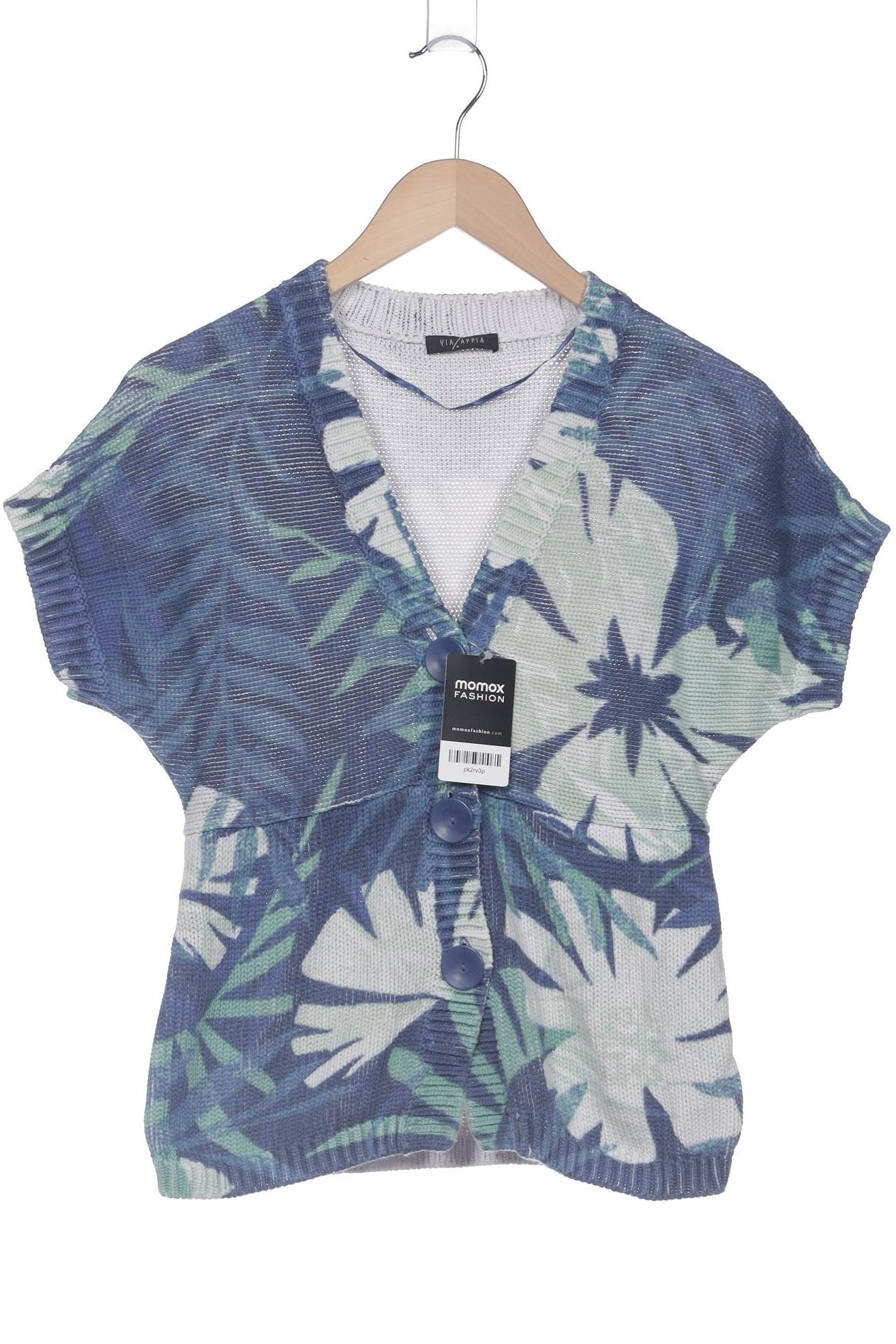 

VIA Appia DUE Damen Strickjacke, blau, Gr. 38