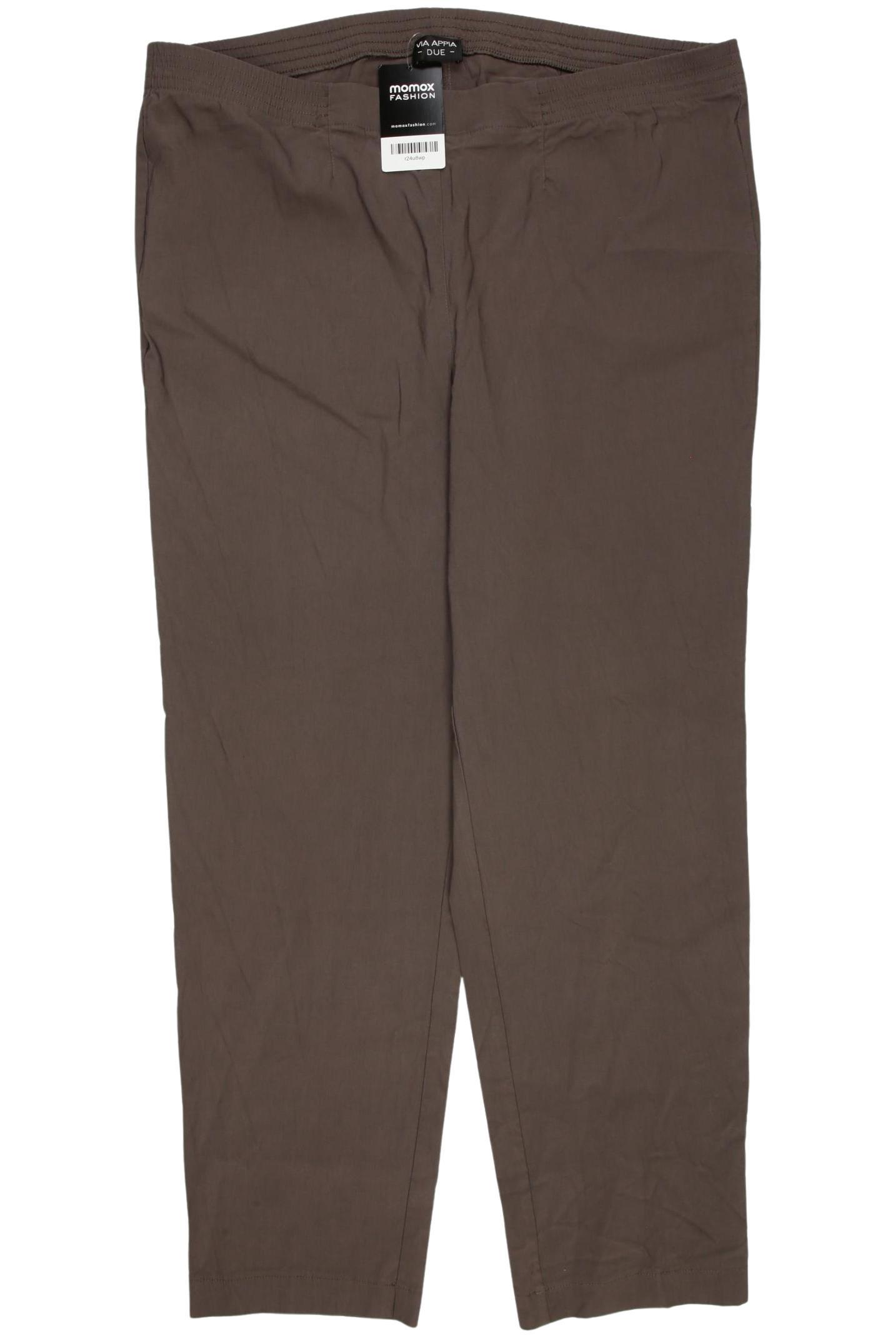 

VIA Appia DUE Damen Stoffhose, braun, Gr. 50