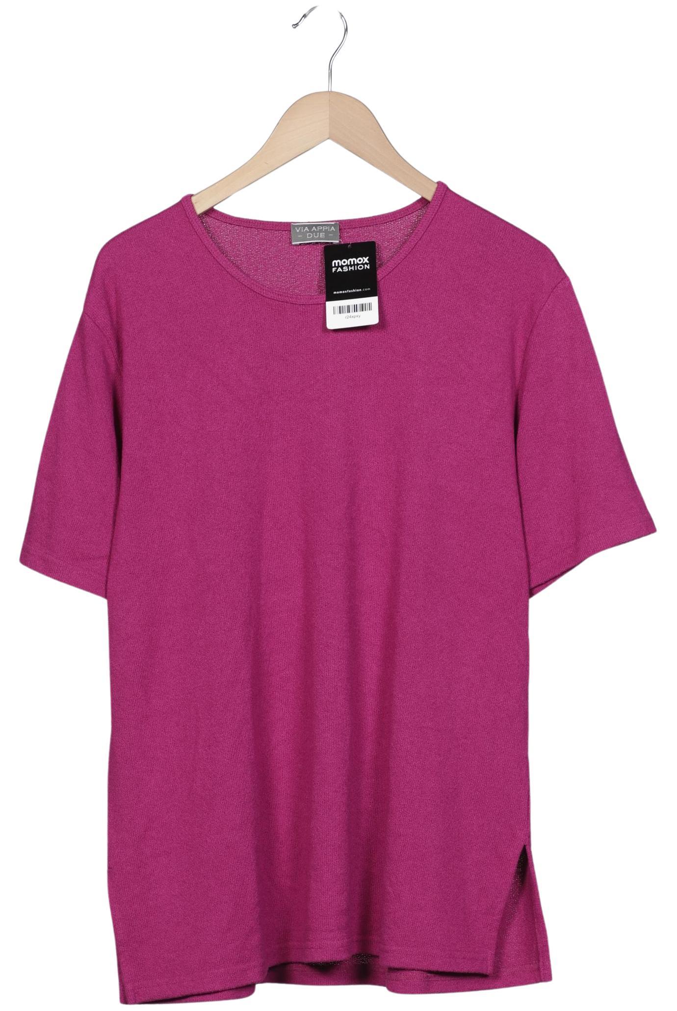 

VIA Appia DUE Damen T-Shirt, pink, Gr. 44