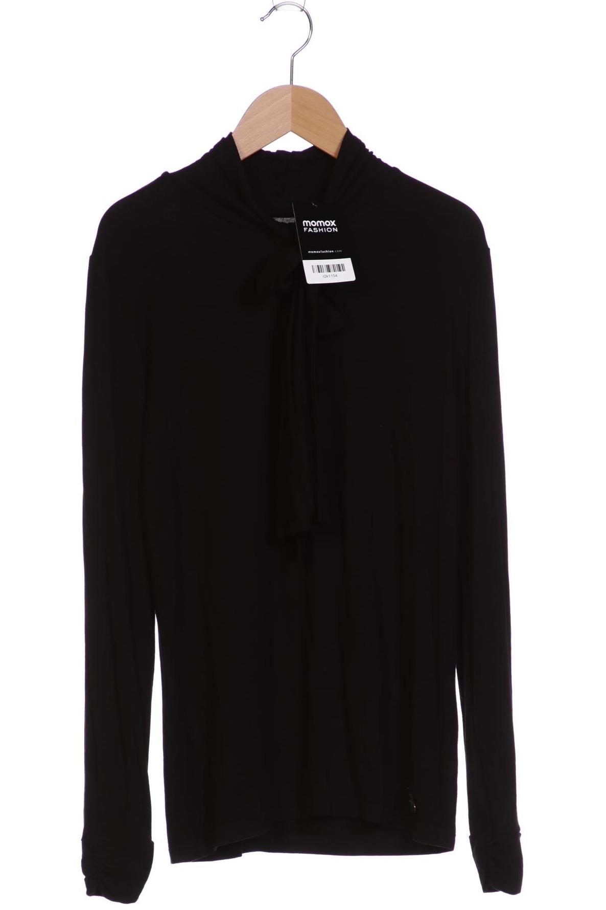 

VIA APPIA DUE Damen Langarmshirt, schwarz