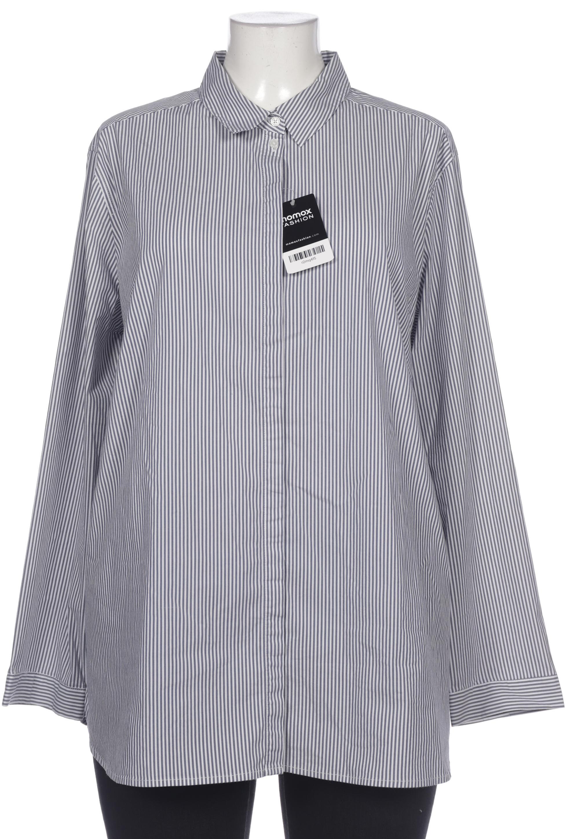 

VIA Appia DUE Damen Bluse, grau, Gr. 50