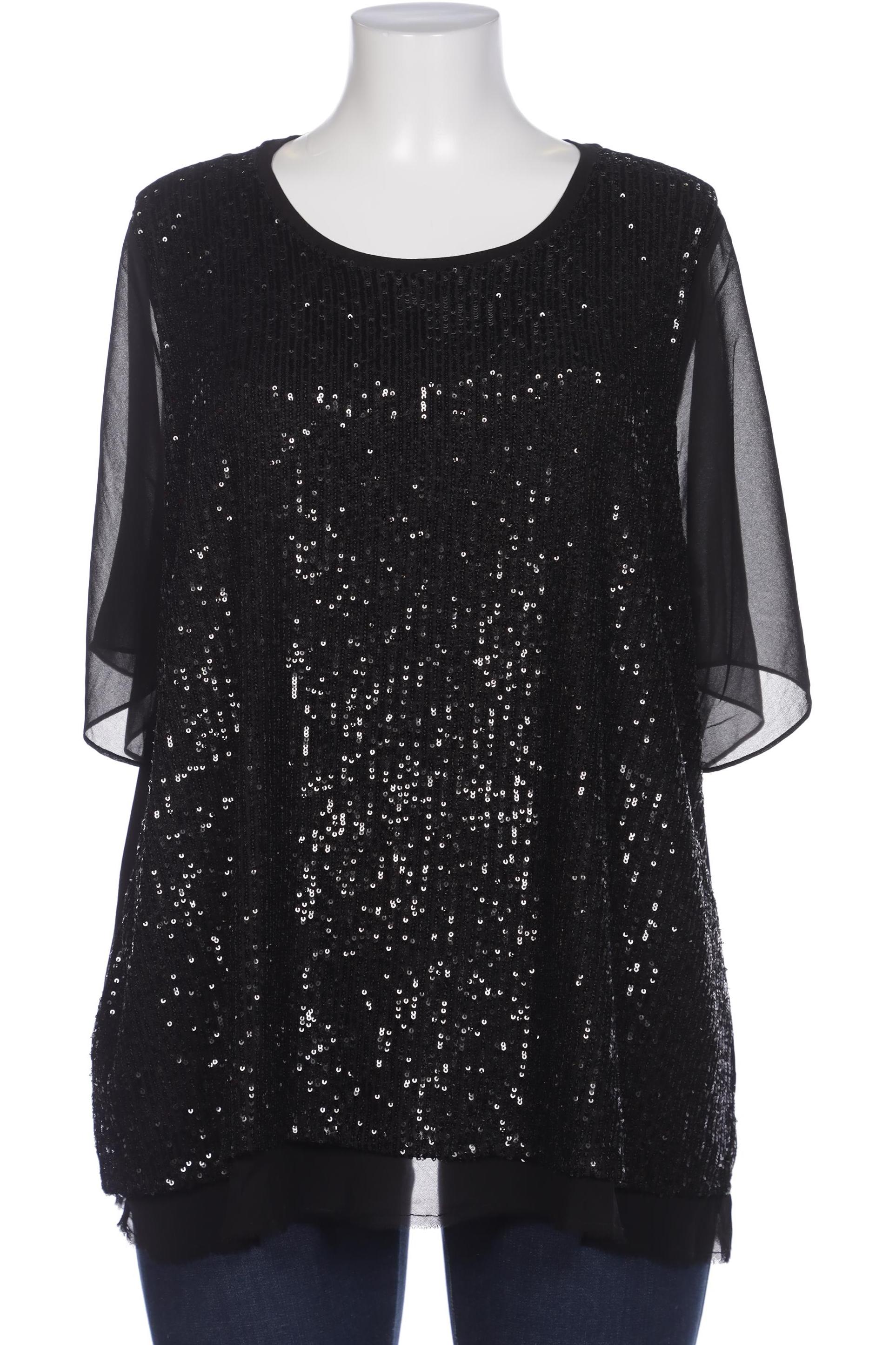 

VIA Appia DUE Damen Bluse, schwarz, Gr. 48