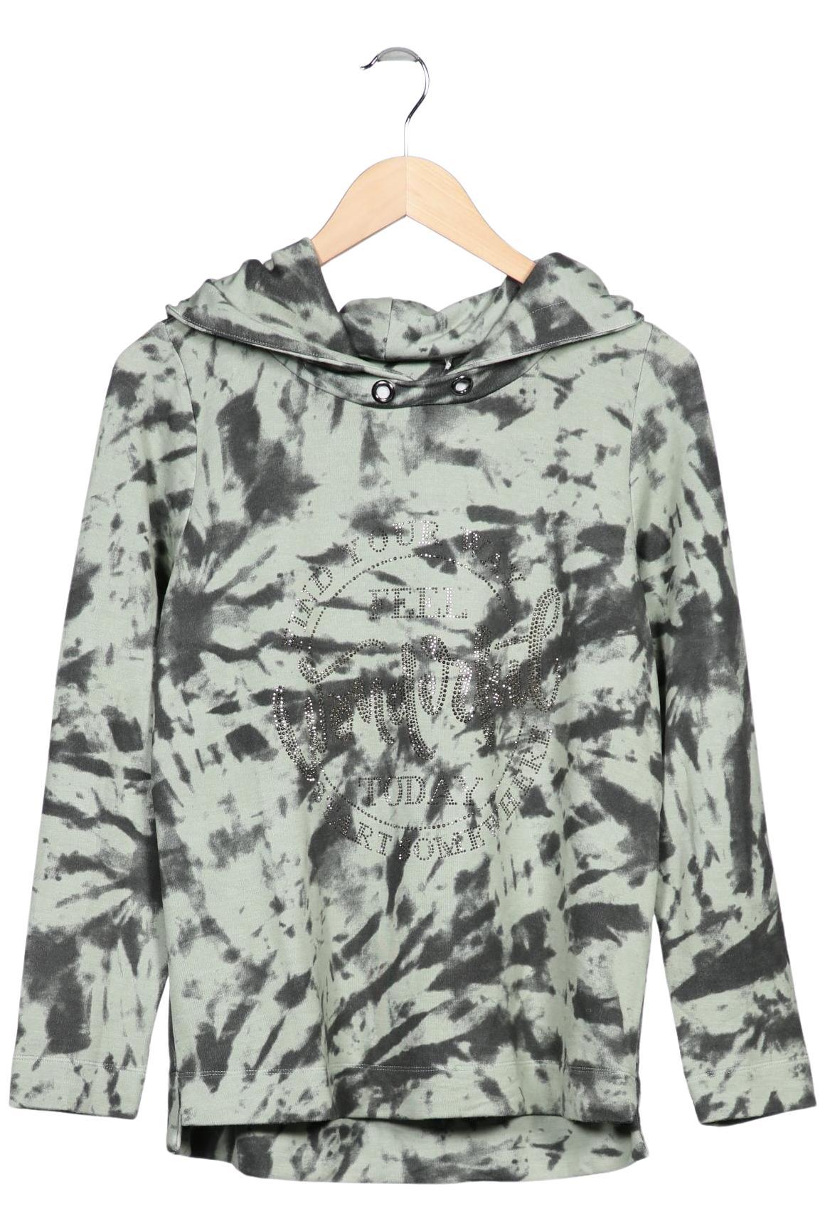 

VIA Appia DUE Damen Kapuzenpullover, grün, Gr. 38