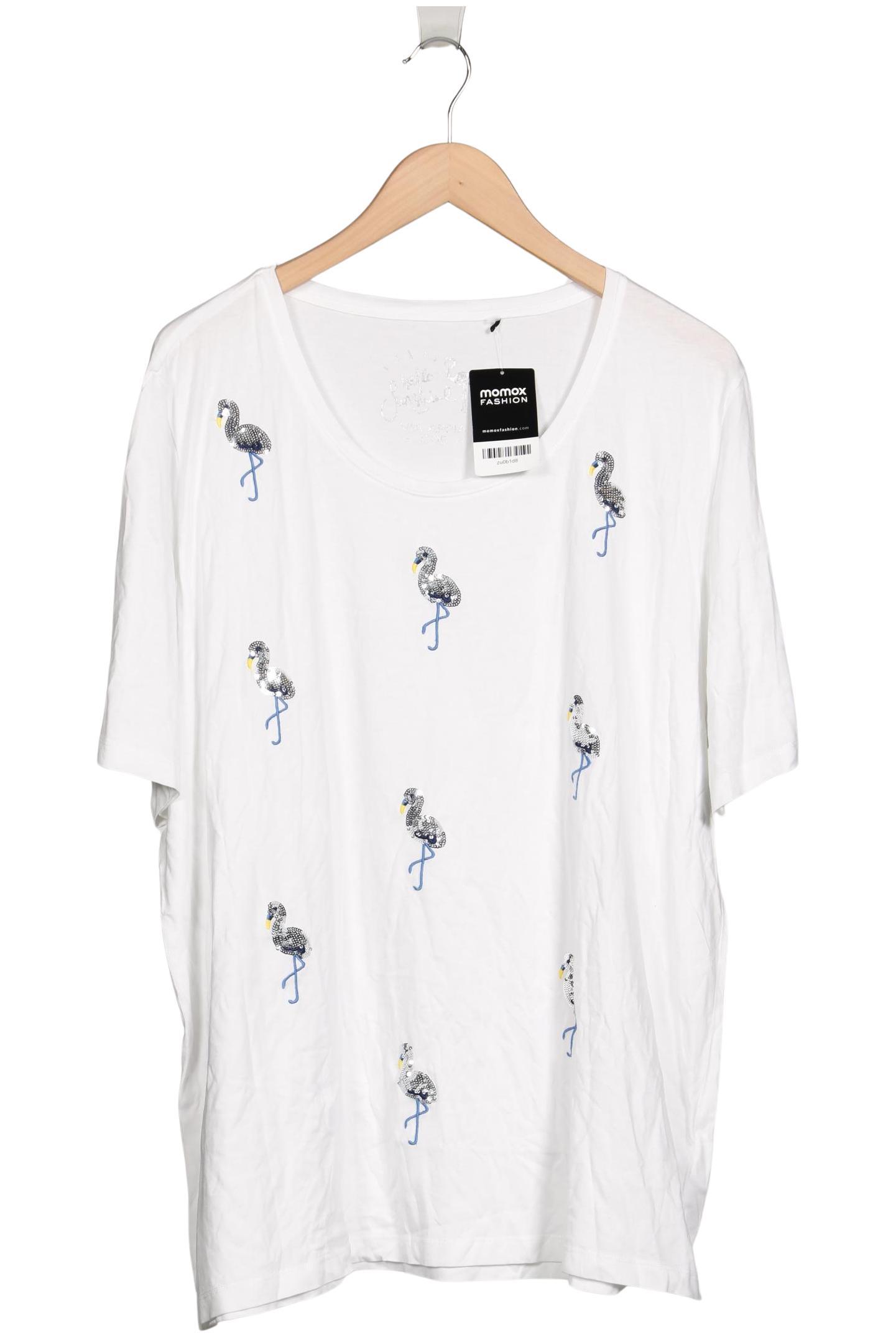 

VIA Appia DUE Damen T-Shirt, weiß, Gr. 50