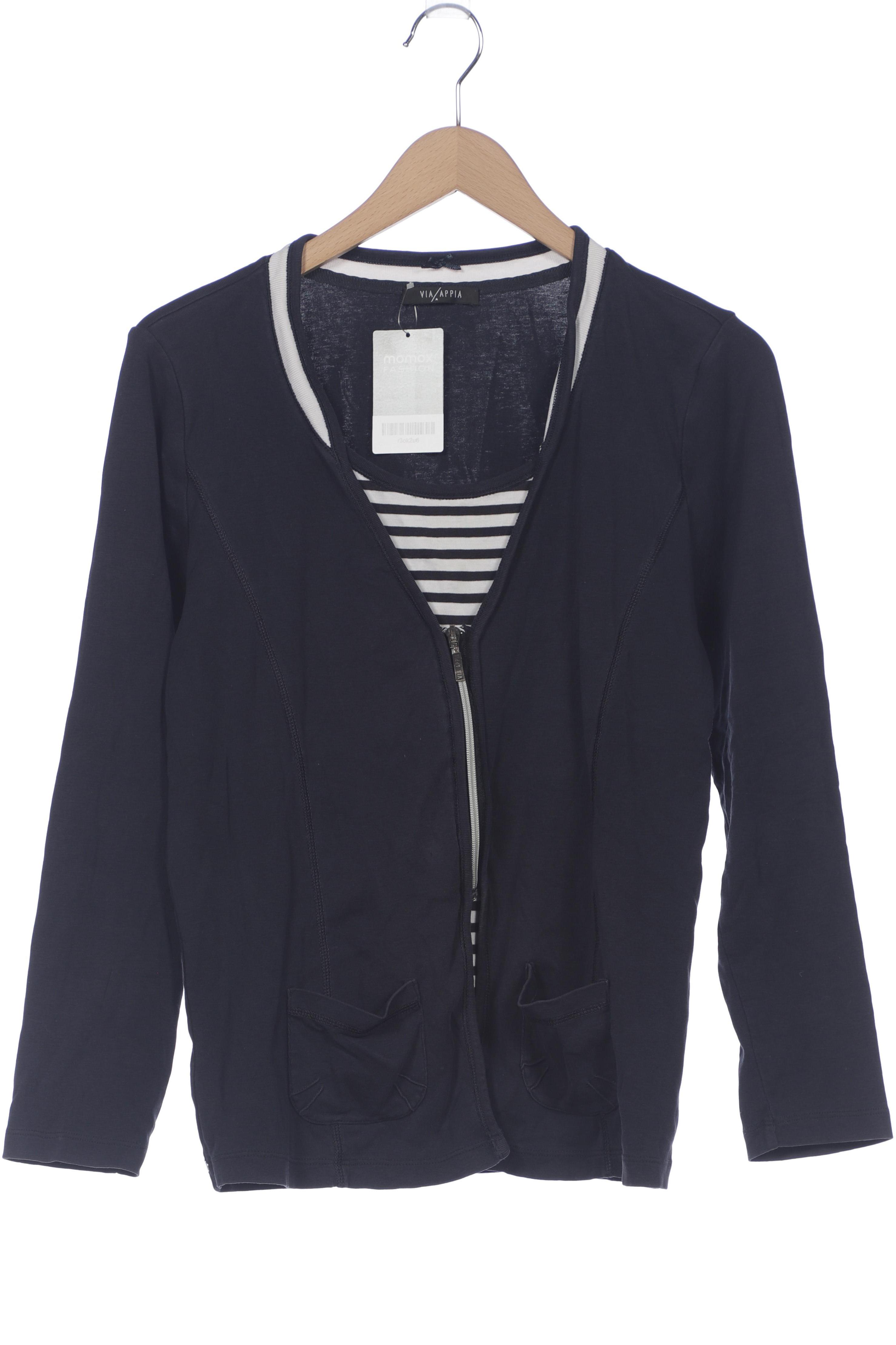 

VIA Appia DUE Damen Strickjacke, marineblau, Gr. 44