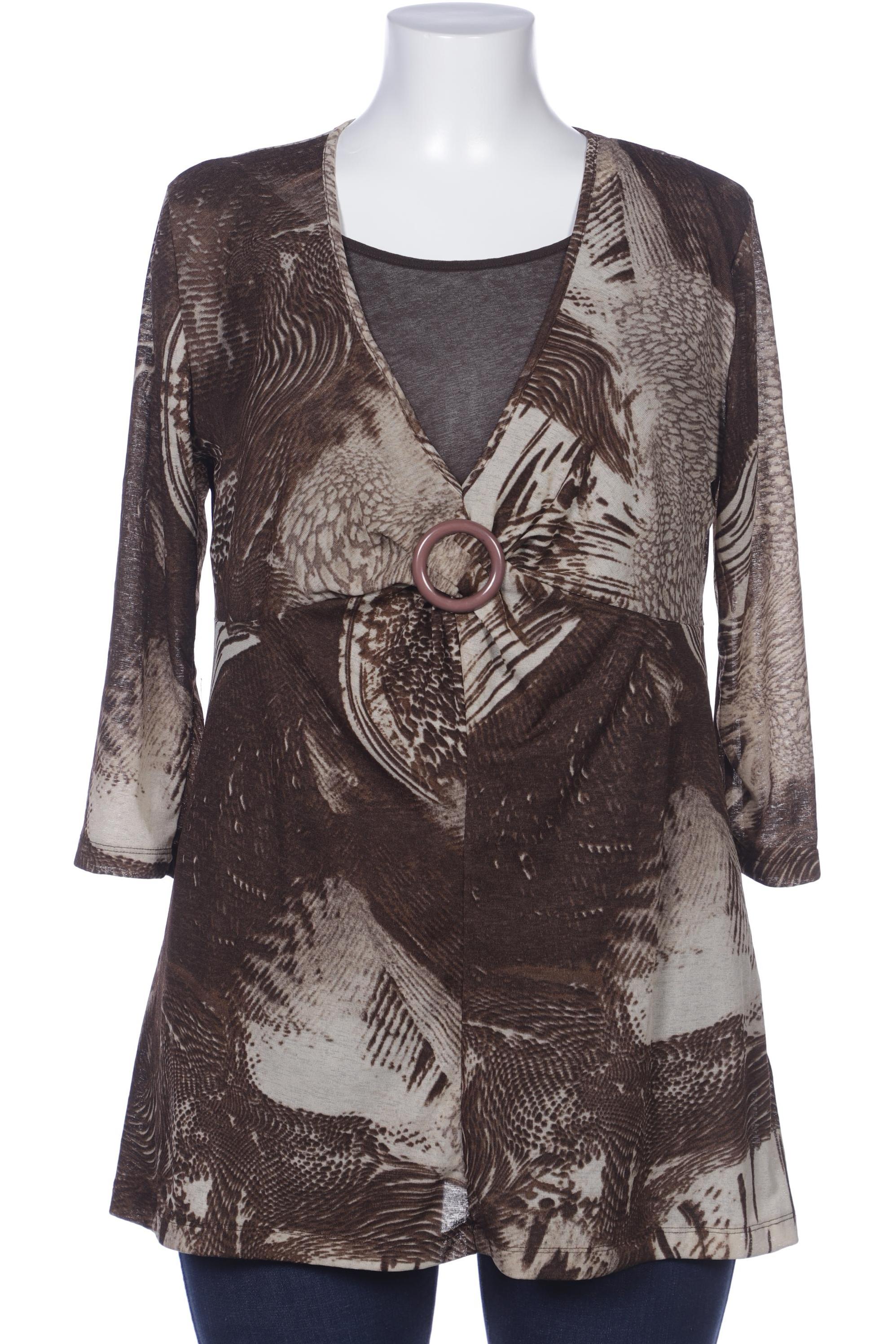 

VIA Appia DUE Damen Bluse, braun, Gr. 46