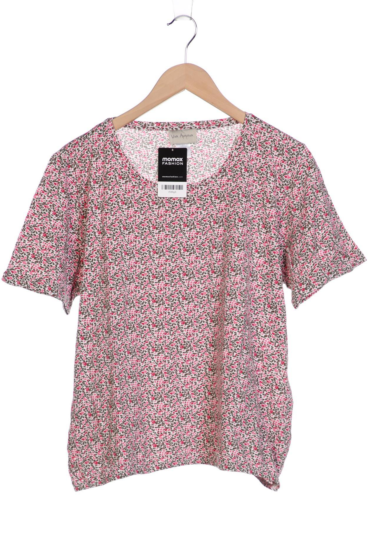 

VIA Appia DUE Damen T-Shirt, mehrfarbig, Gr. 46