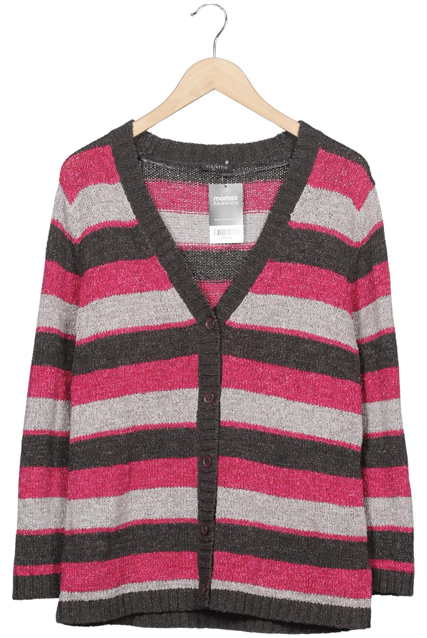 

VIA Appia DUE Damen Strickjacke, mehrfarbig, Gr. 44