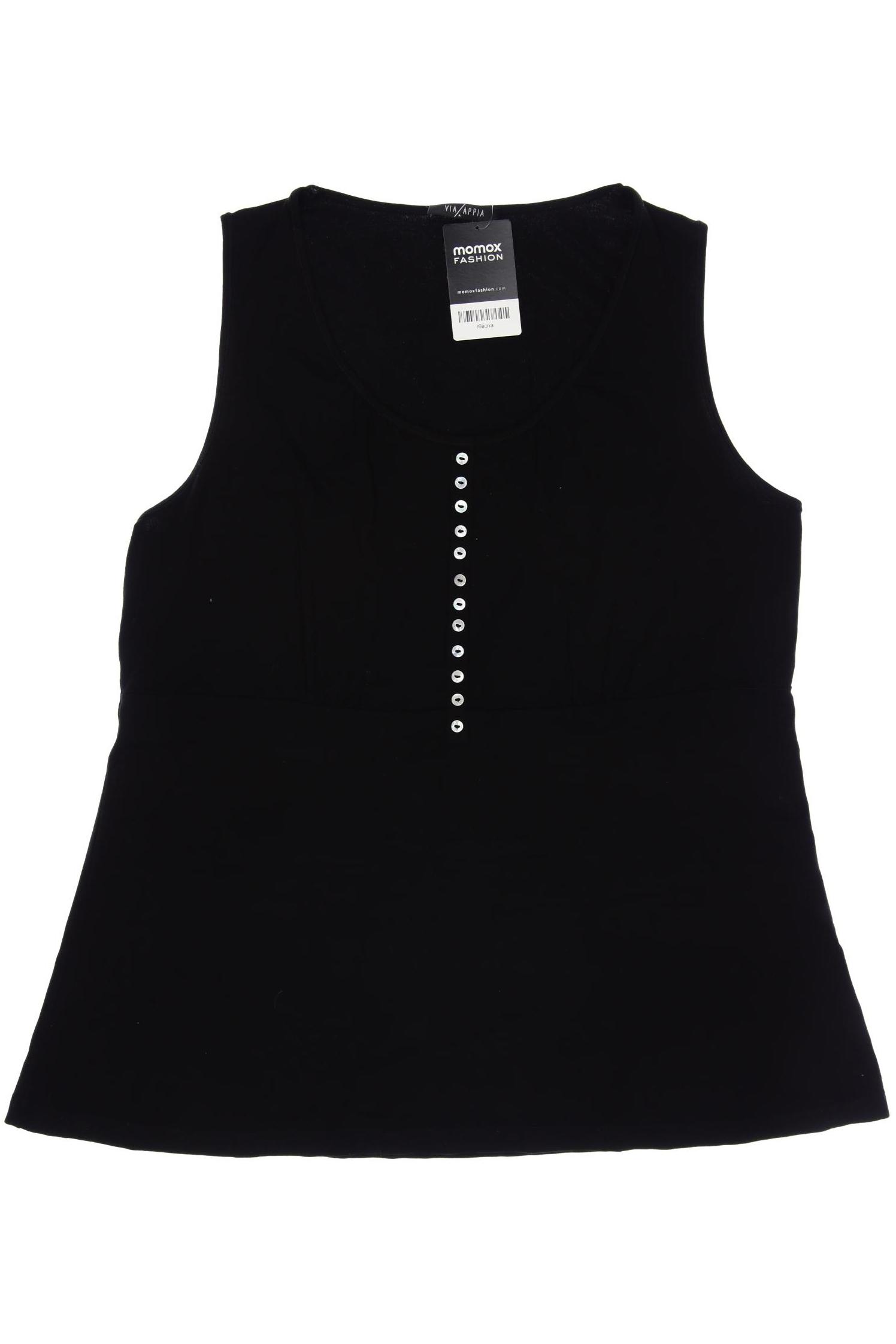 

VIA Appia DUE Damen Top, schwarz, Gr. 46