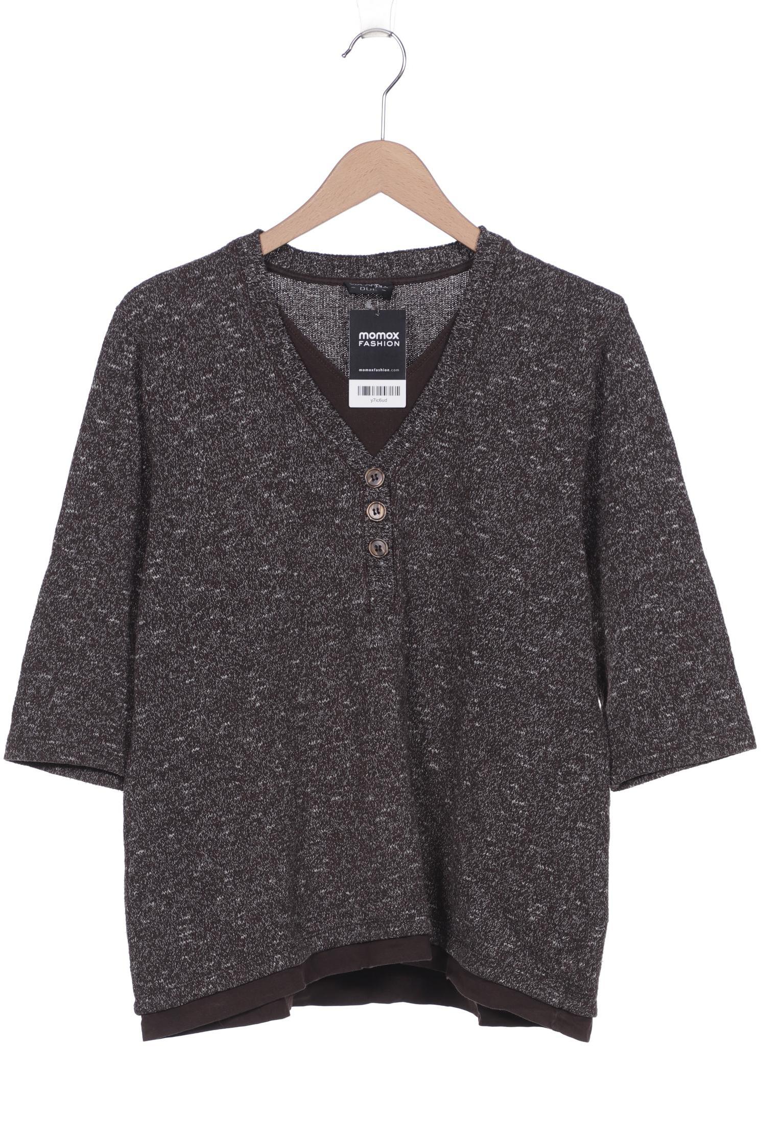 

VIA Appia DUE Damen Pullover, braun, Gr. 46