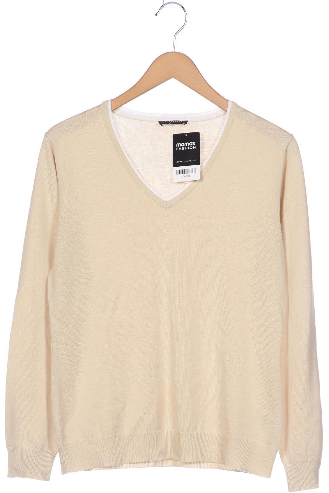 

VIA Appia DUE Damen Pullover, beige, Gr. 42
