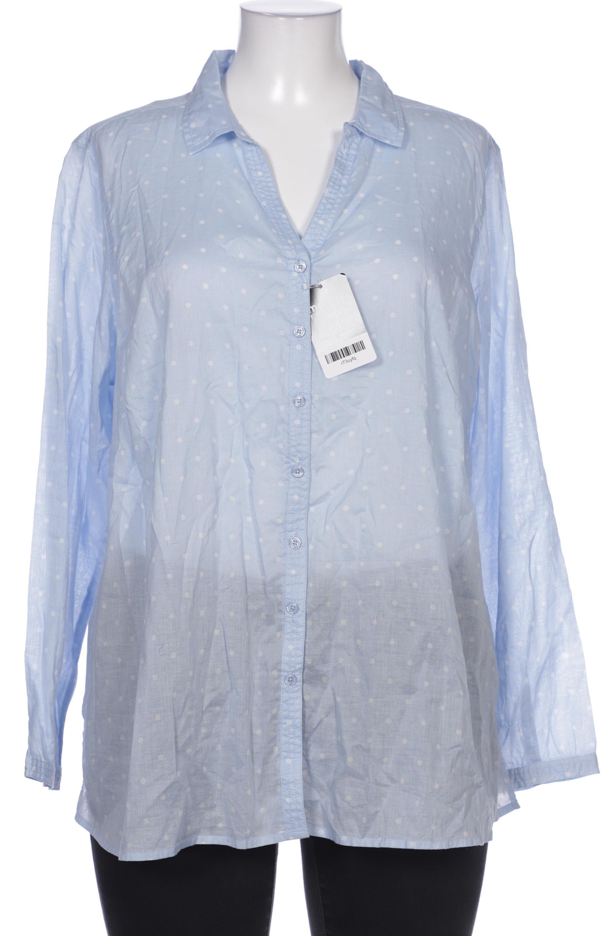 

VIA Appia DUE Damen Bluse, blau, Gr. 48