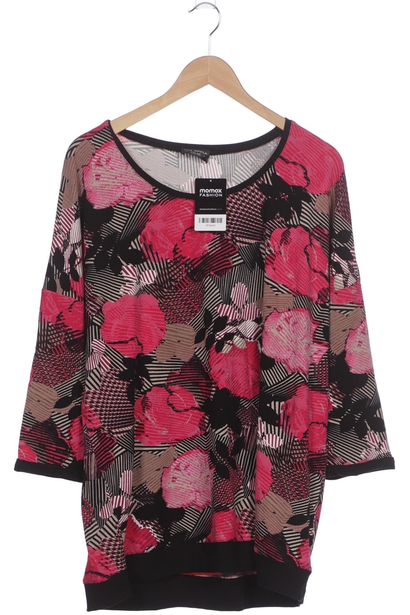 

VIA Appia DUE Damen Langarmshirt, pink, Gr. 48