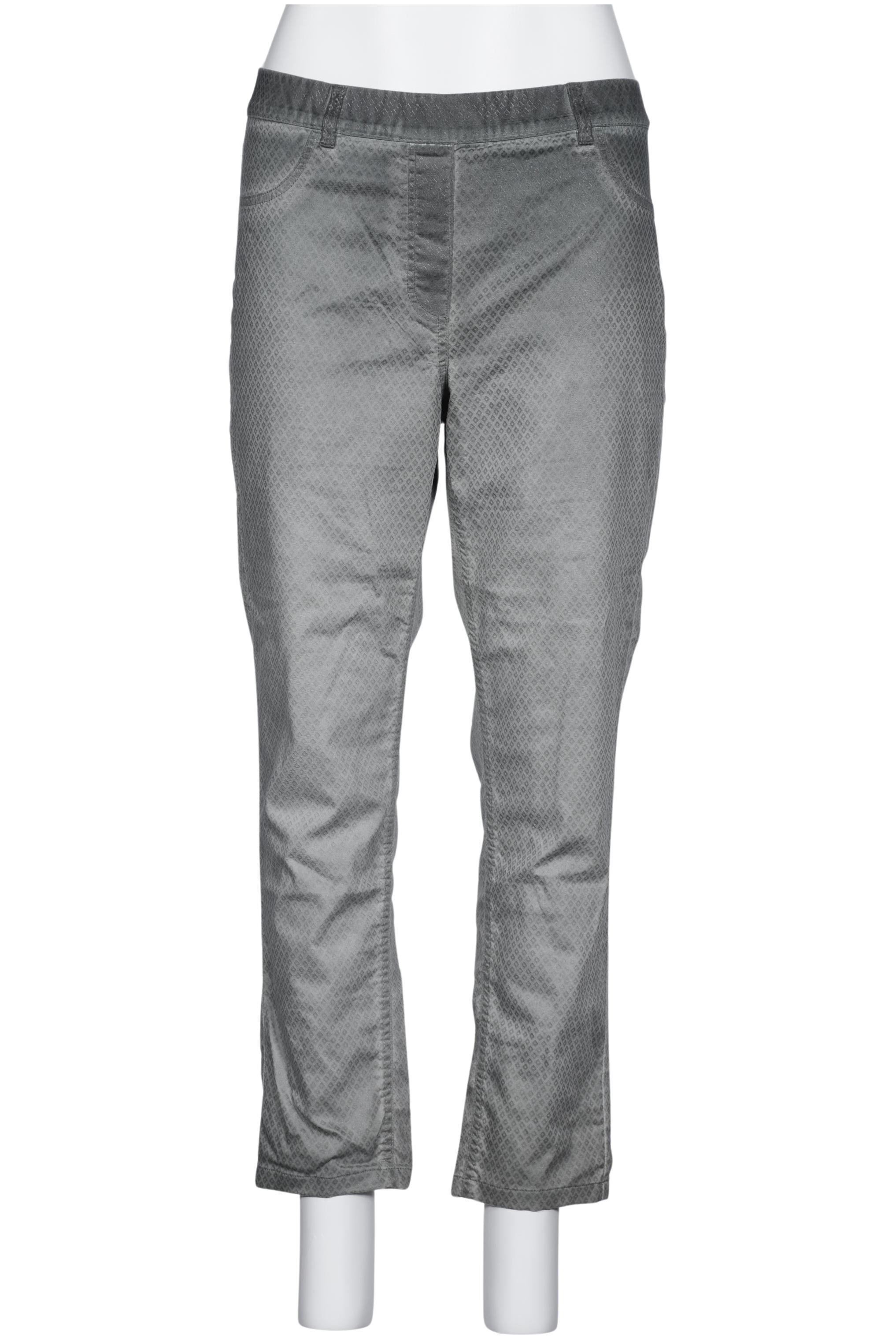 

VIA Appia DUE Damen Jeans, grau, Gr. 46