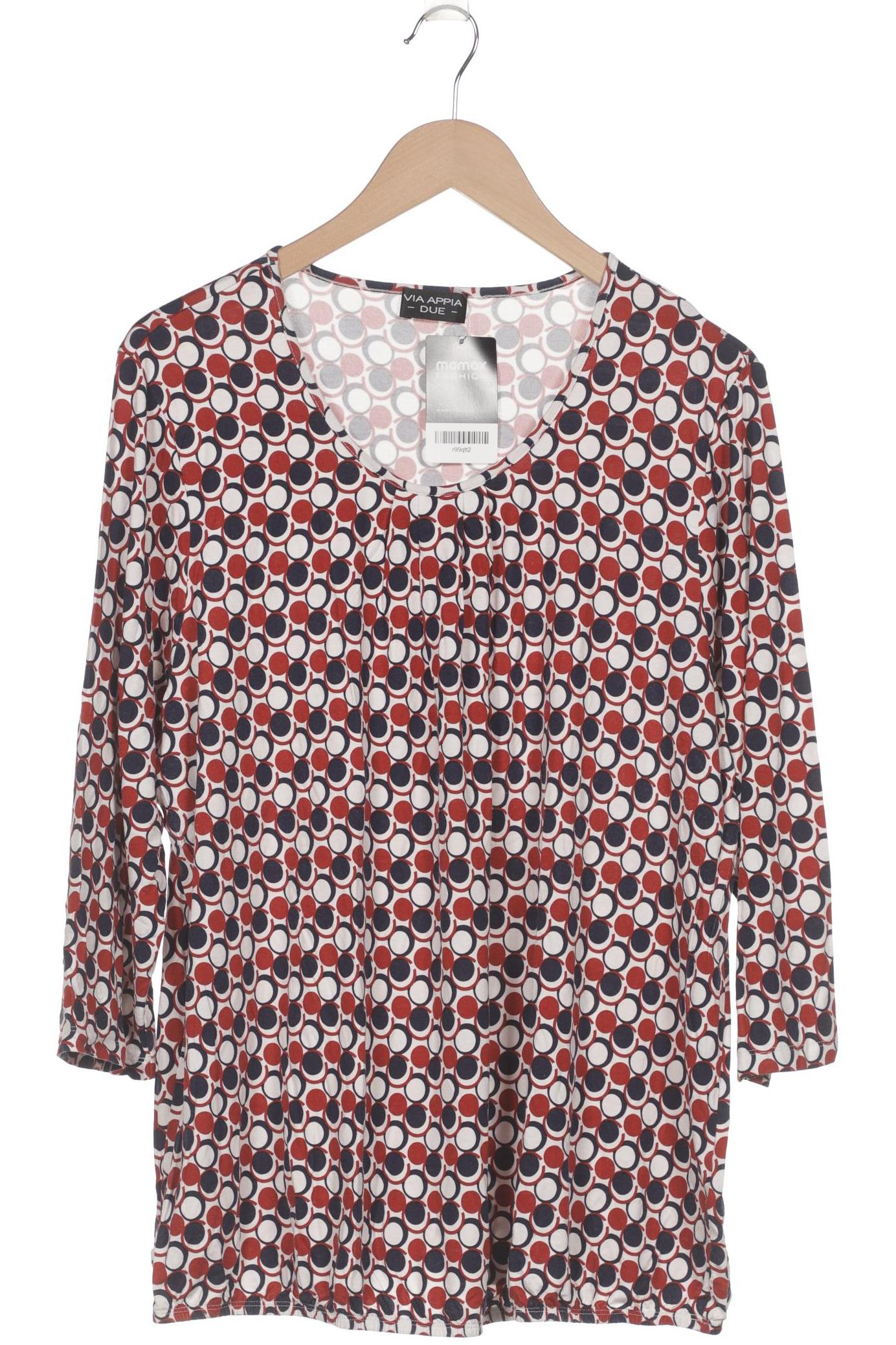 

VIA Appia DUE Damen Langarmshirt, mehrfarbig, Gr. 46