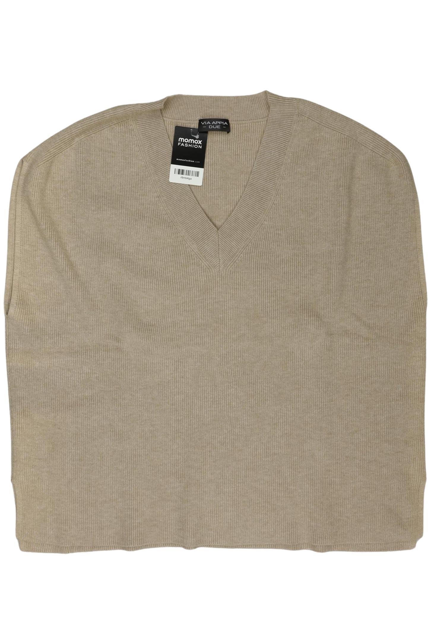 

VIA Appia DUE Damen Pullover, beige, Gr. 48