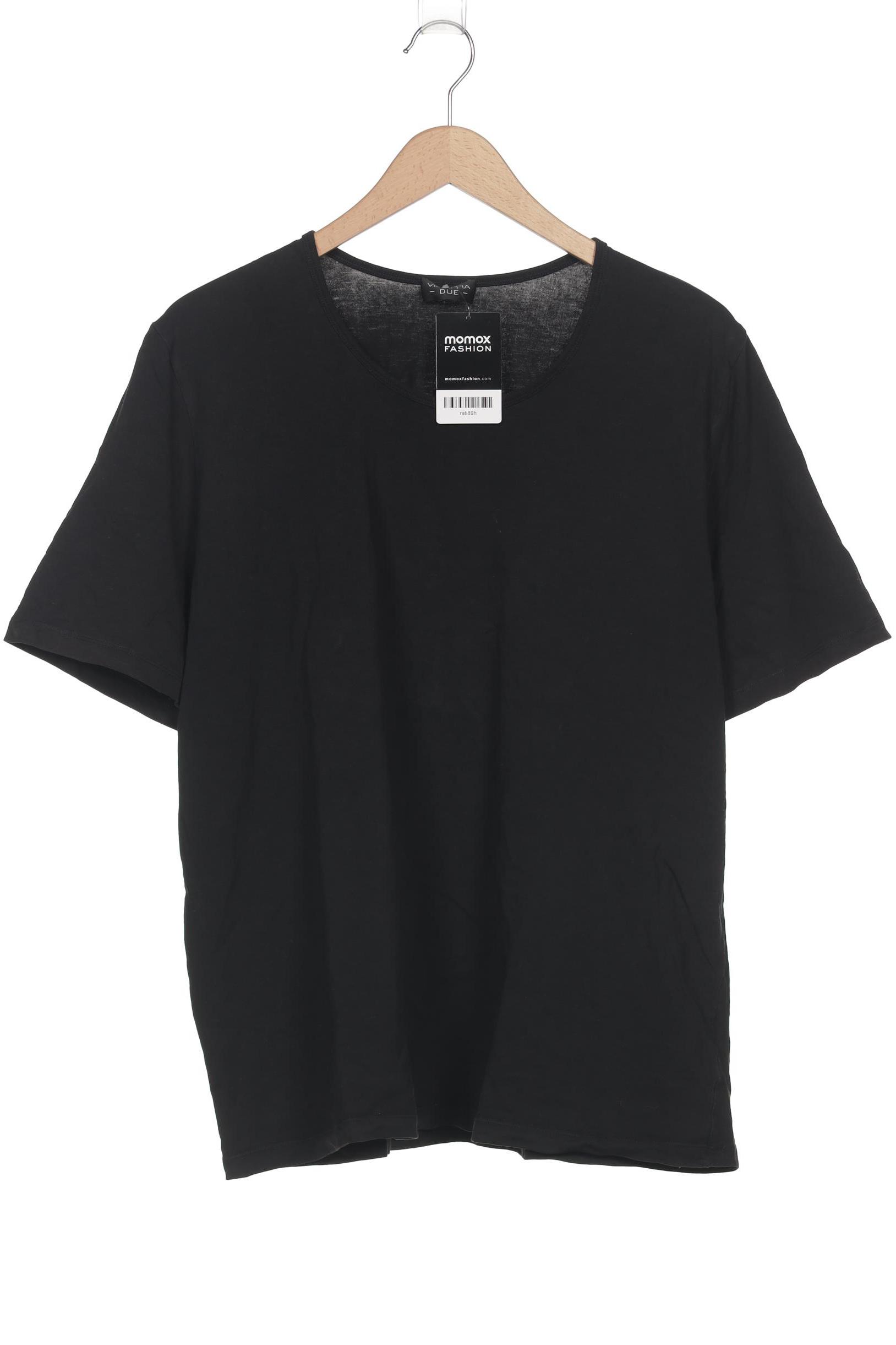 

VIA Appia DUE Damen T-Shirt, schwarz, Gr. 50