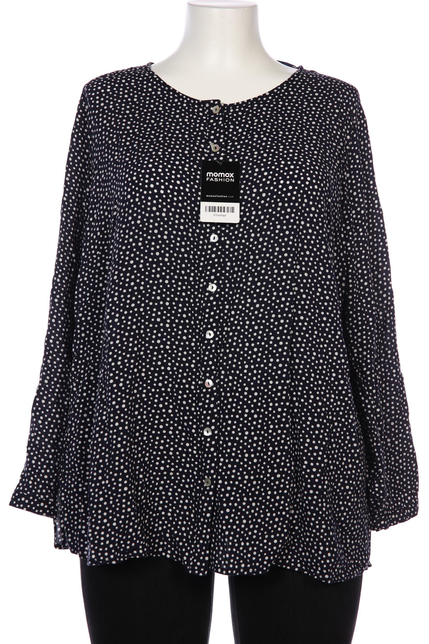 

VIA Appia DUE Damen Bluse, marineblau, Gr. 50