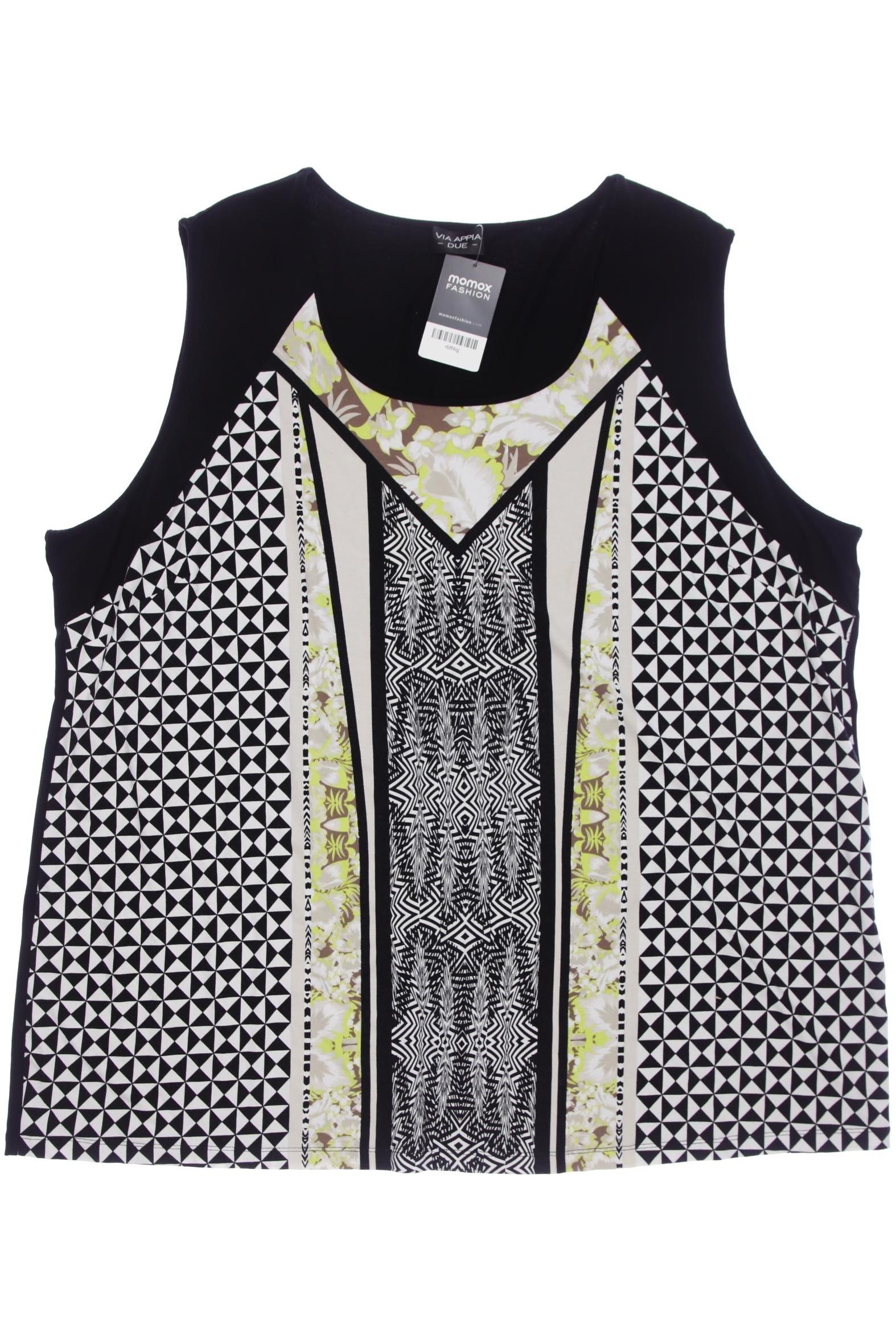 

VIA Appia DUE Damen Top, schwarz, Gr. 48