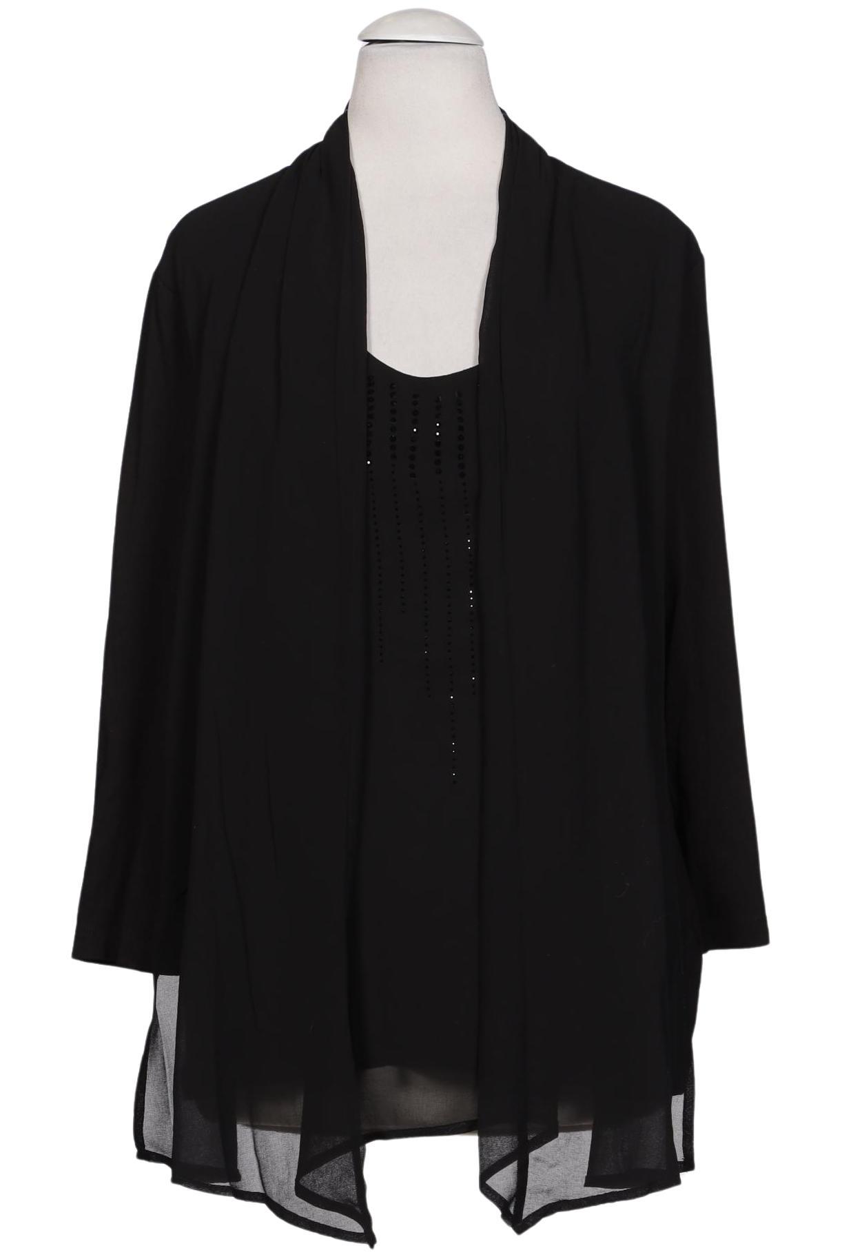 

VIA Appia DUE Damen Bluse, schwarz, Gr. 36