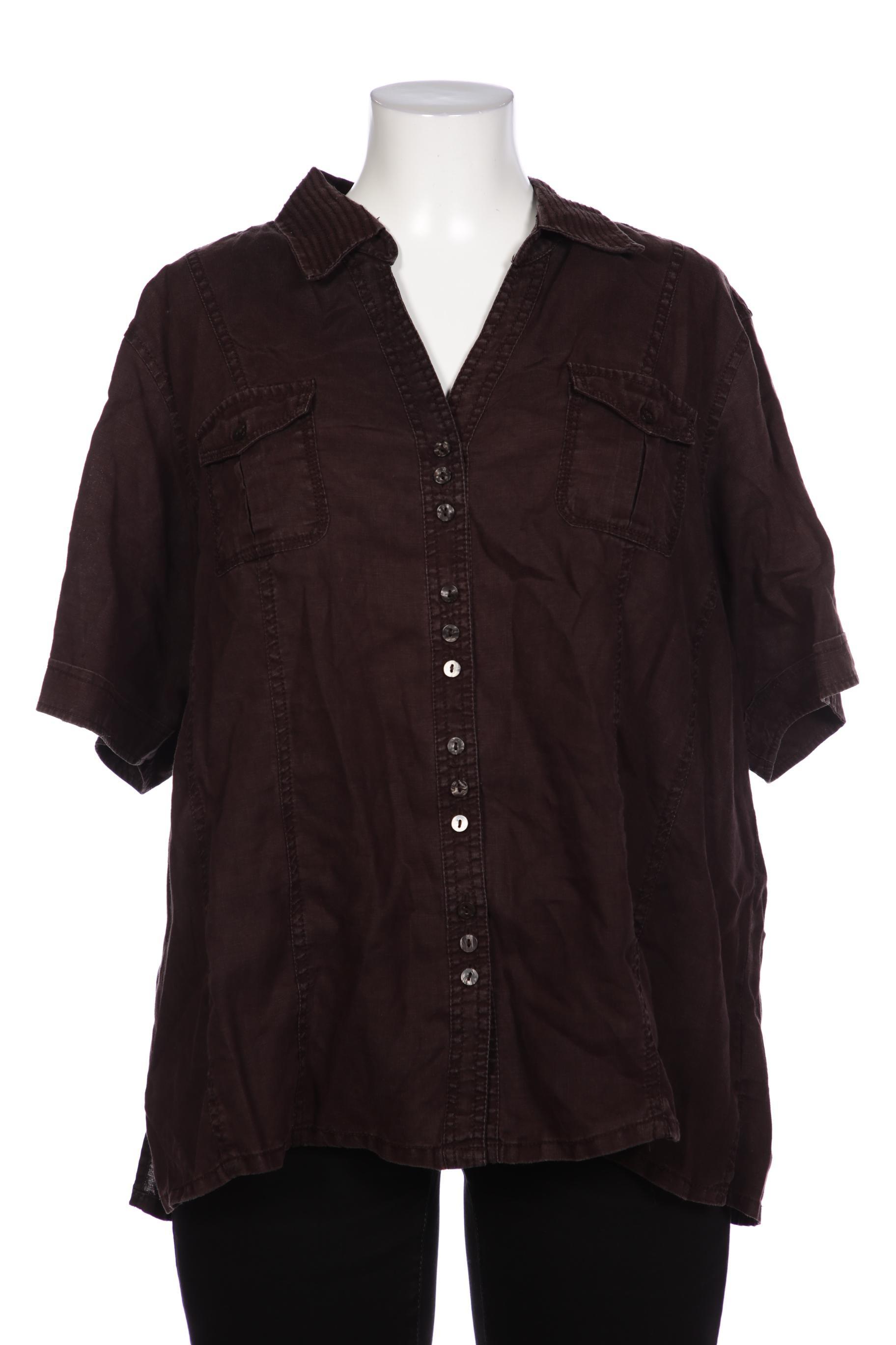 

VIA Appia DUE Damen Bluse, braun, Gr. 52